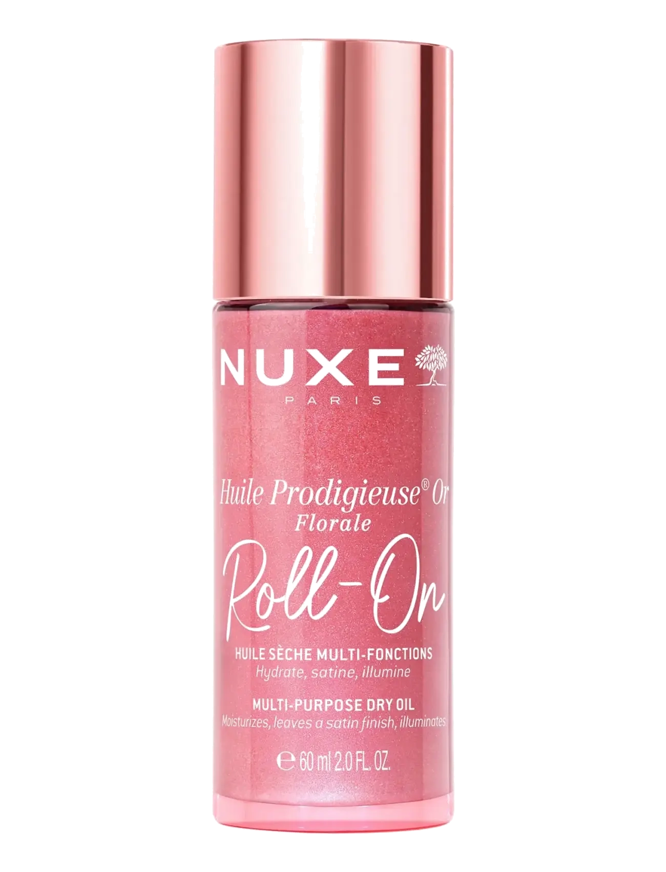 NUXE Or Florale Dry Oil Roll-On, Huile Prodigieuse® - Vis alt - CLEAR / undefined