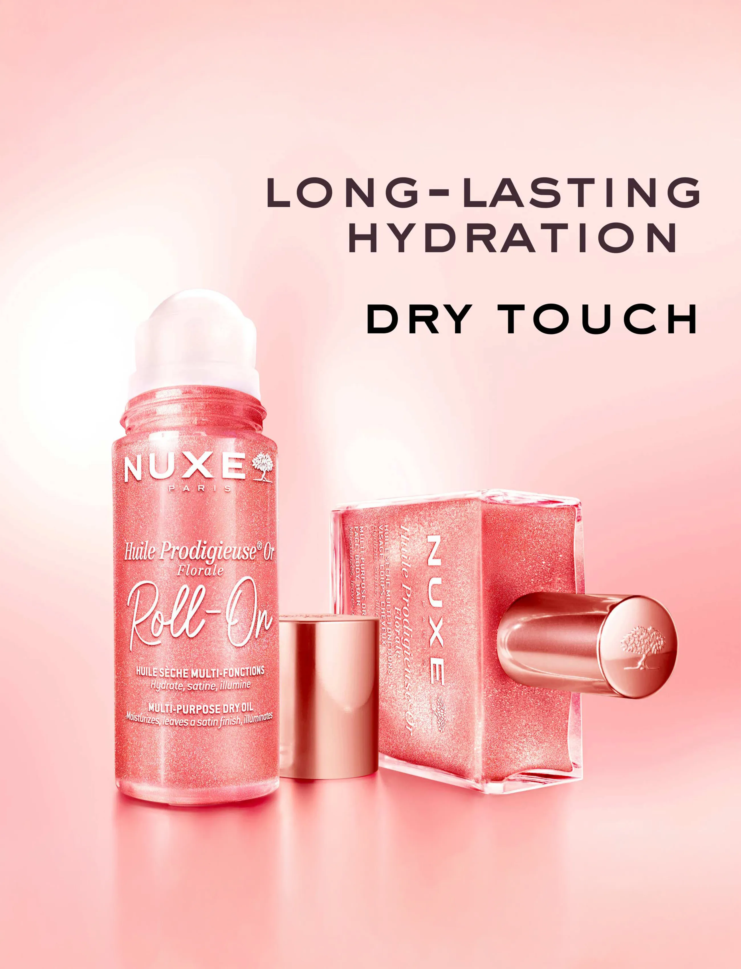 NUXE - Or Florale Dry Oil Roll-On, Huile Prodigieuse® - kropsolier - clear - 5