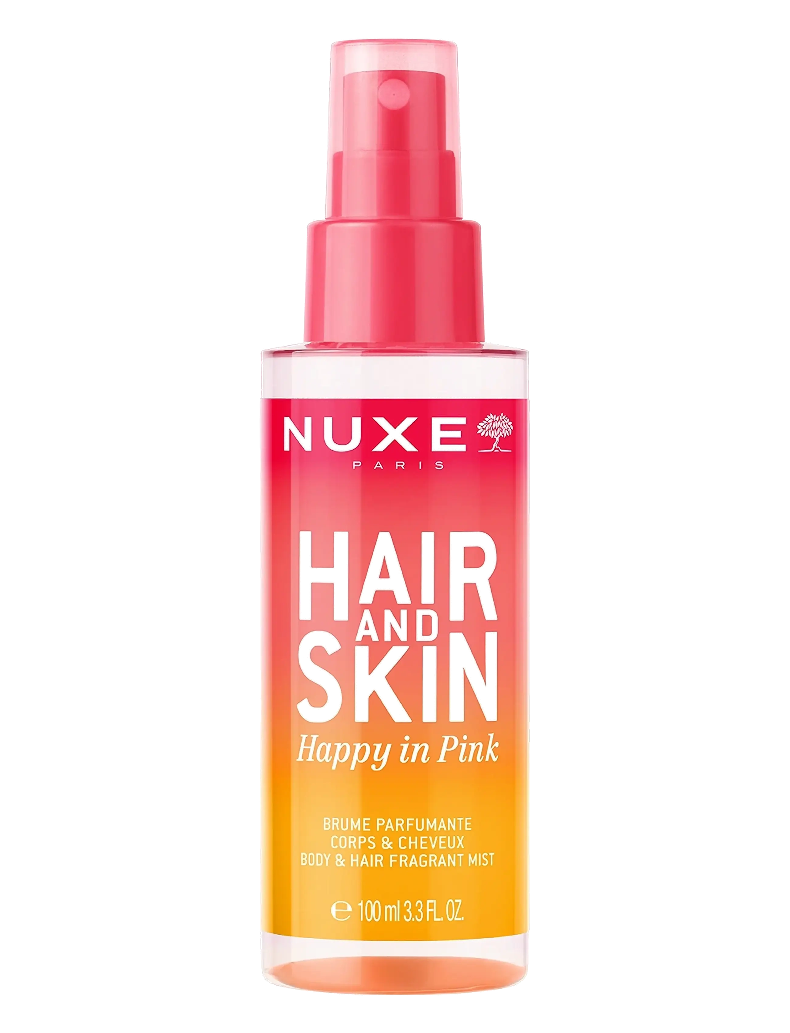 NUXE Hair & Skin Happy In Pink 100Ml, Fragrance Tåge, Pink, Str: 100 ML