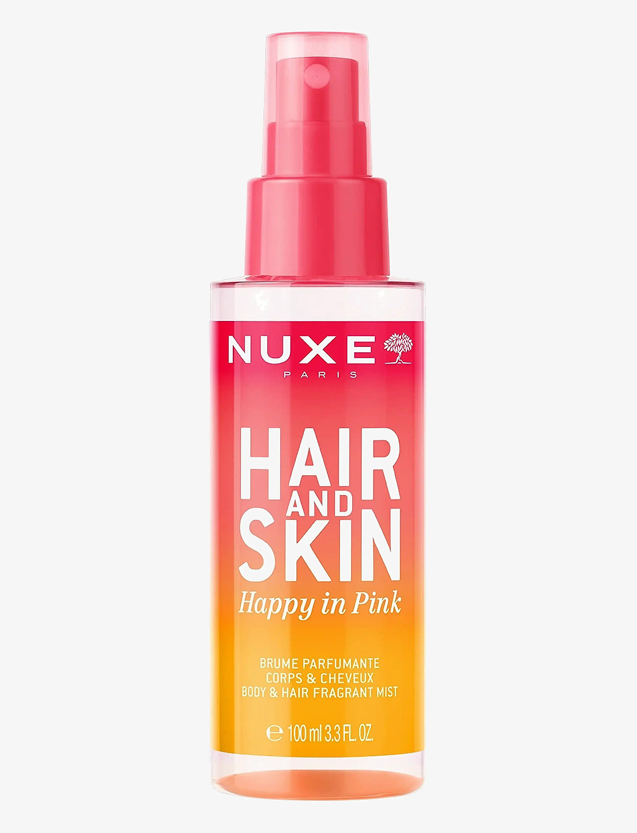 NUXE - HAIR & SKIN HAPPY IN PINK 100 ML - til hende  - clear - 1