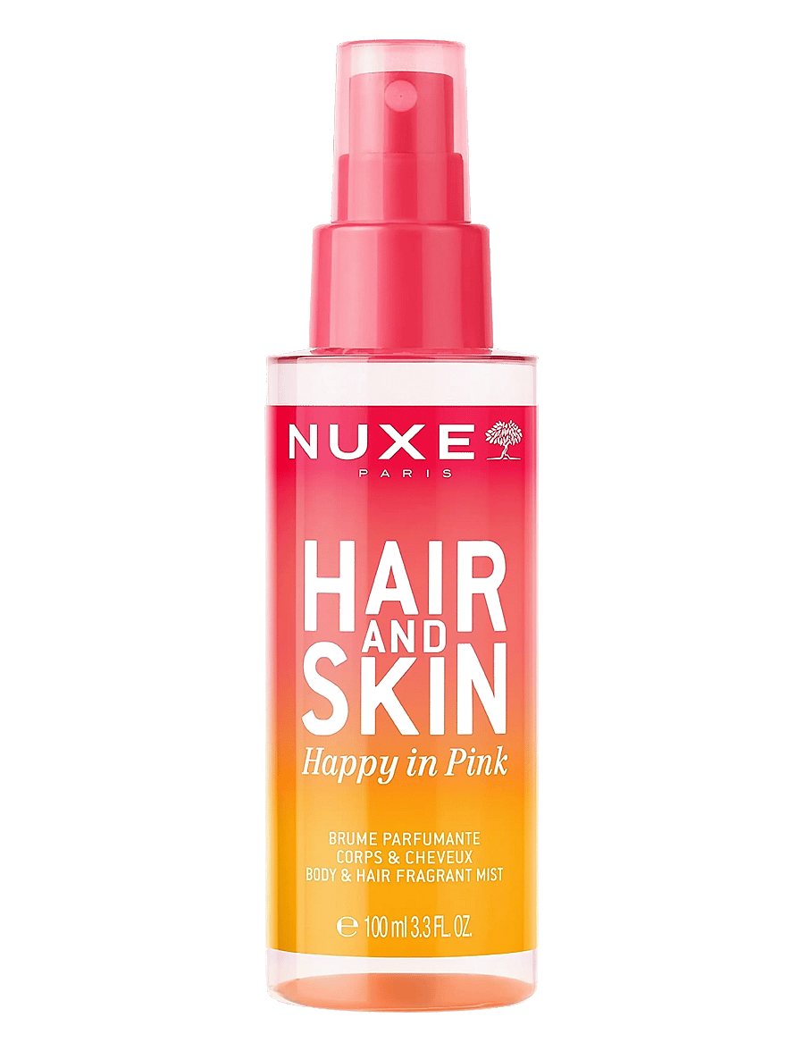 NUXE - Hair & Skin Happy in Pink 100ml - till henne - clear - 1