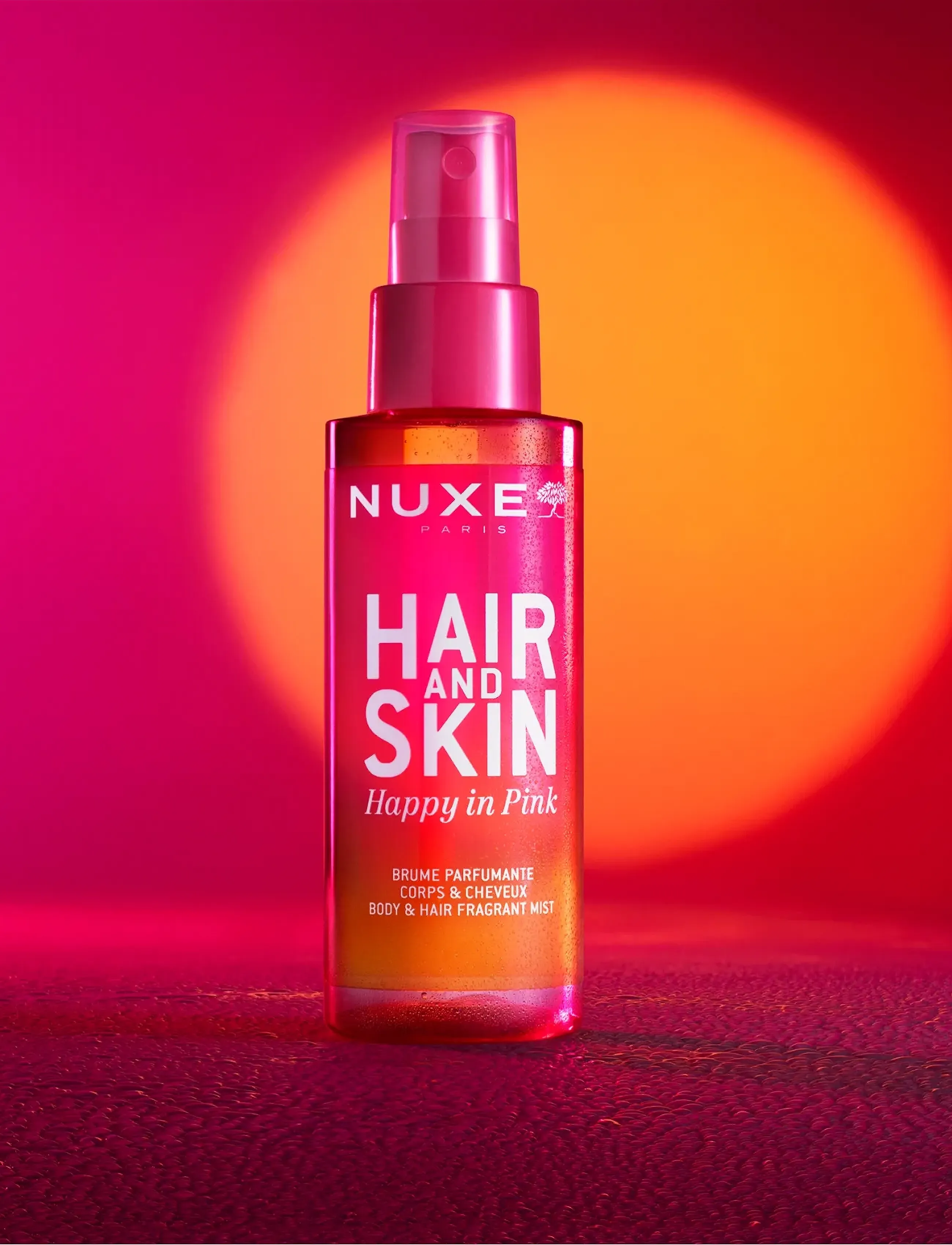 NUXE Hair & Skin Happy In Pink 100ml, 100 ml, Pink, Fragrance > Fragrance Mists, Dame