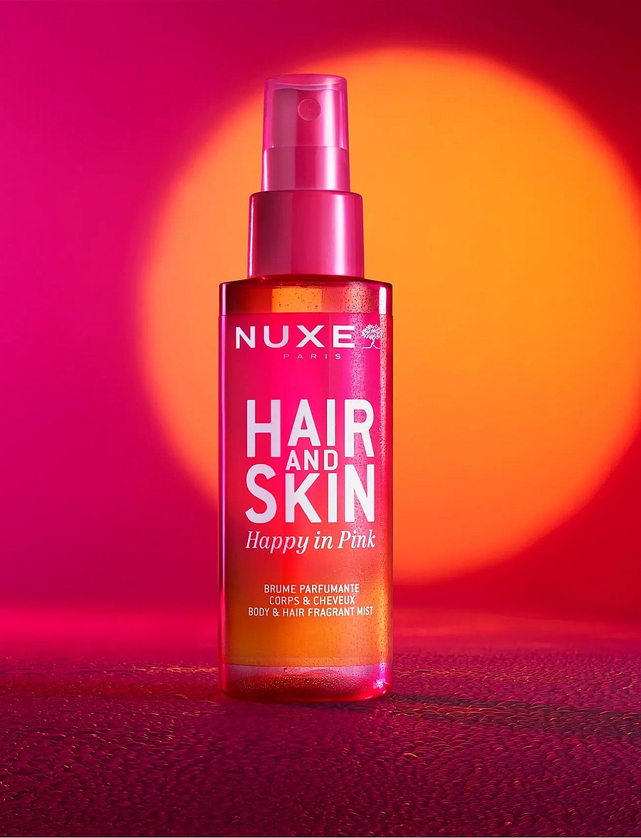 NUXE - Hair & Skin Happy in Pink 100ml - till henne - clear - 0
