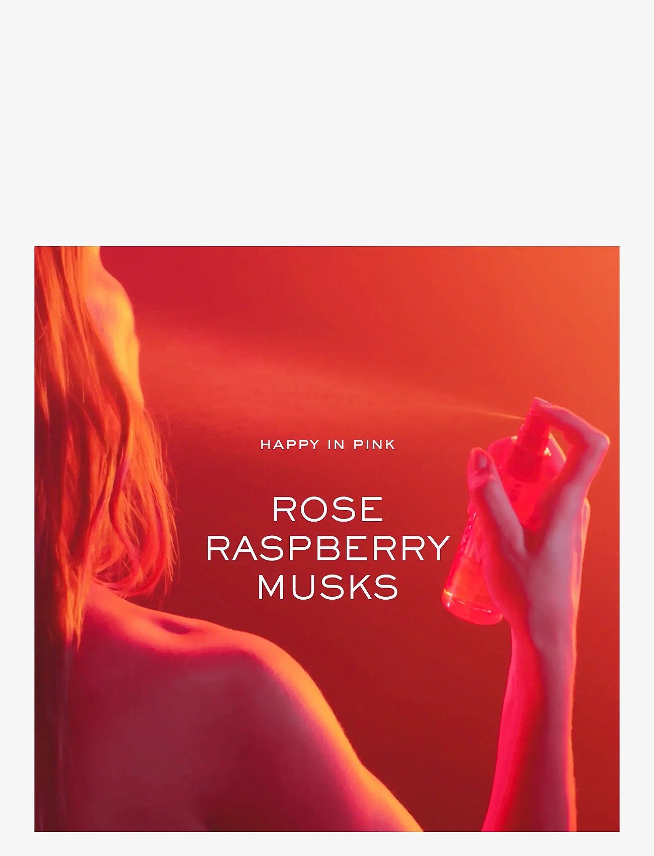 NUXE - HAIR & SKIN HAPPY IN PINK 100 ML - til hende  - clear - 2