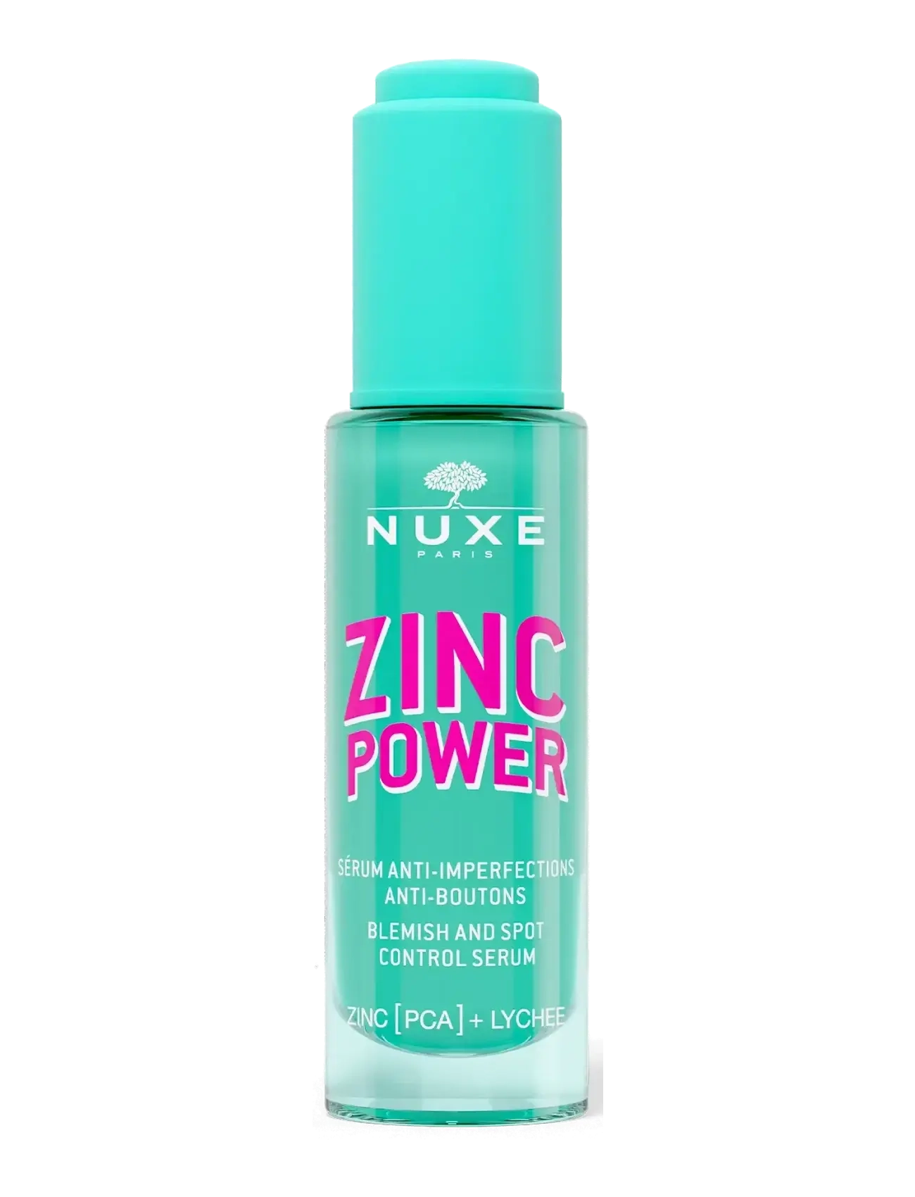 NUXE Blemish And Spot Control Serum, Zinc Power, Serum, Nude, Str: 30 ML