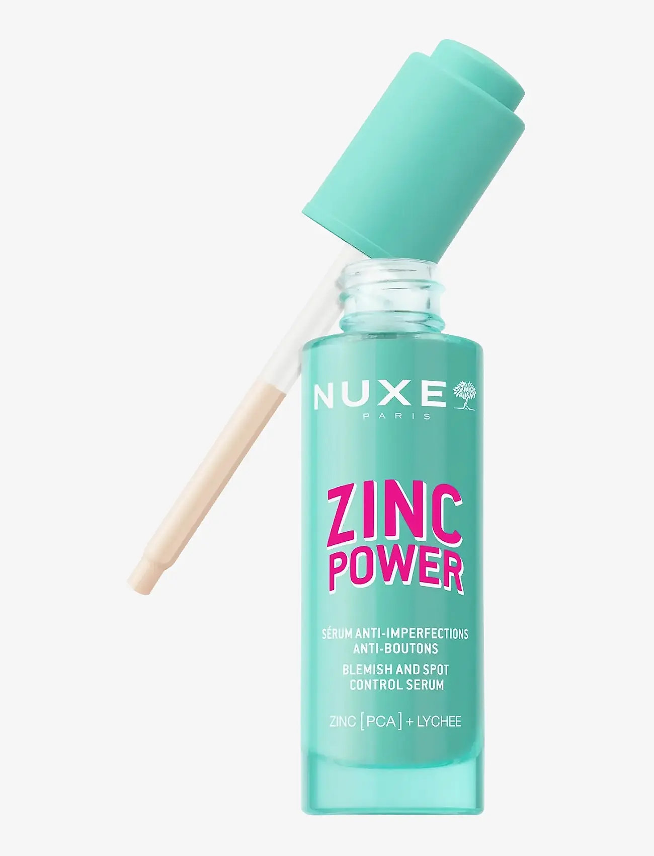 NUXE - ZINC POWER BLEMISH AND SPOT CONTROL SERUM 30 ML - serum - clear - 2