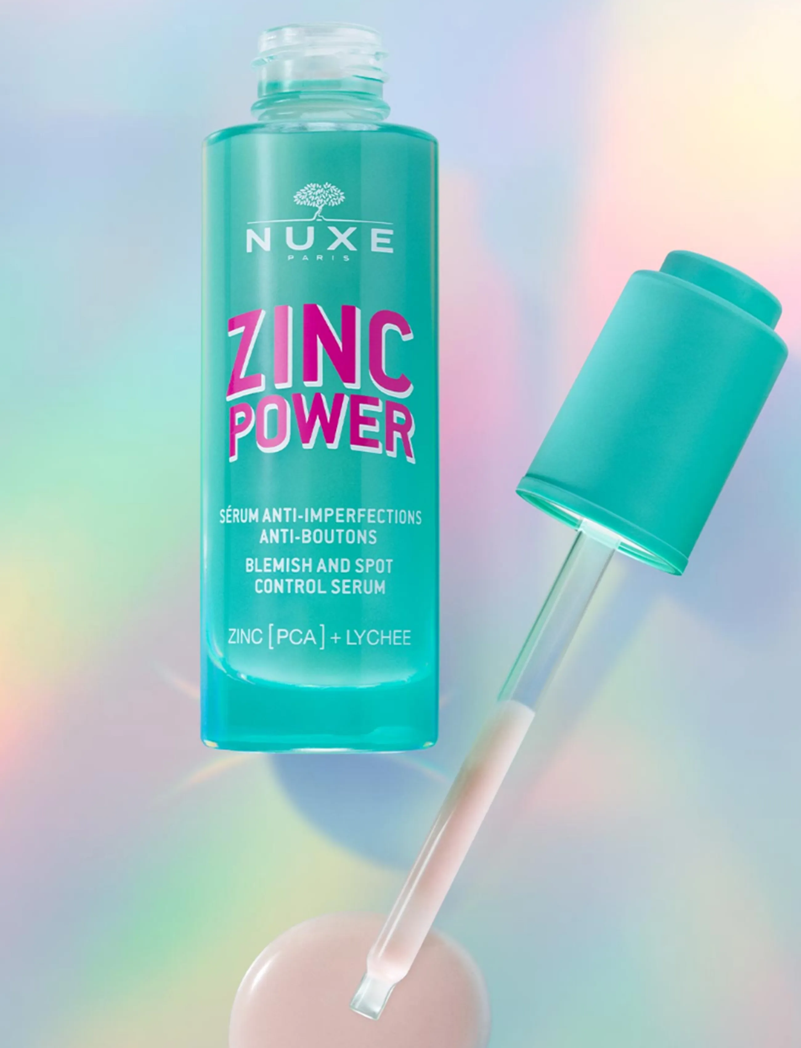NUXE Blemish And Spot Control Serum, Zinc Power, 30 ml, Nude, Ansigt > Serum, Dame