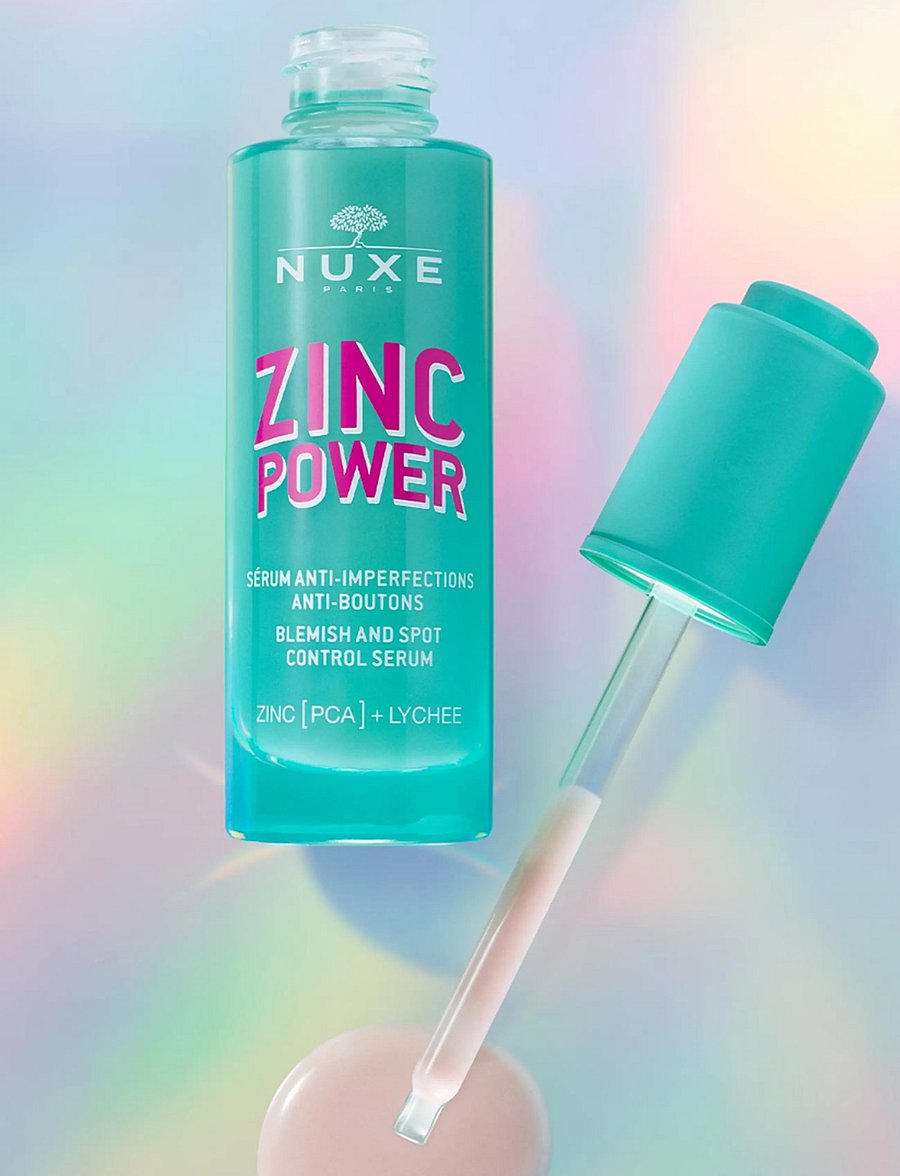 NUXE - Blemish And Spot Control Serum, Zinc Power - serum - clear - 0