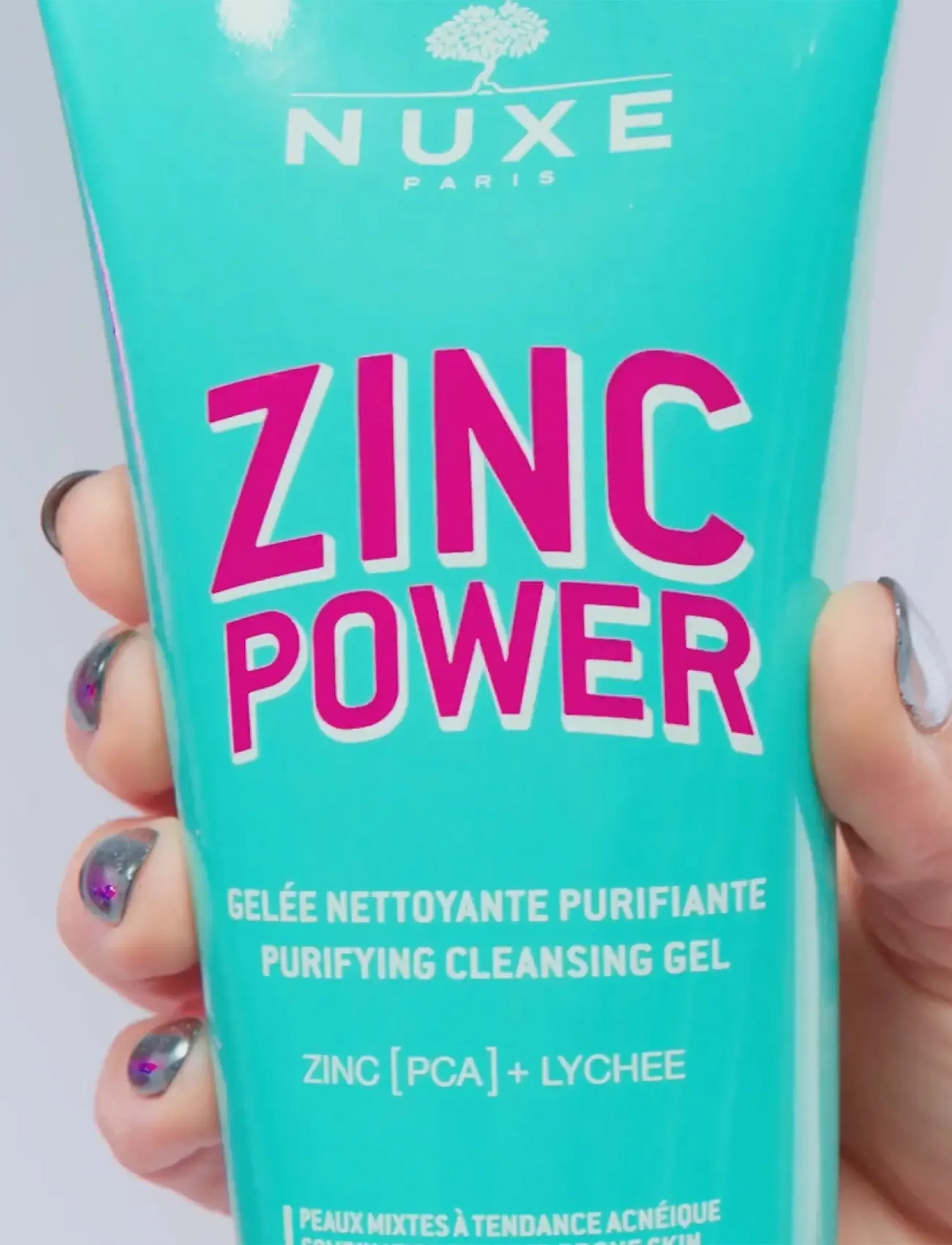 NUXE - ZINC POWER PURIFYING CLEANSING GEL 150 ML - rengöringsgel - clear - 2