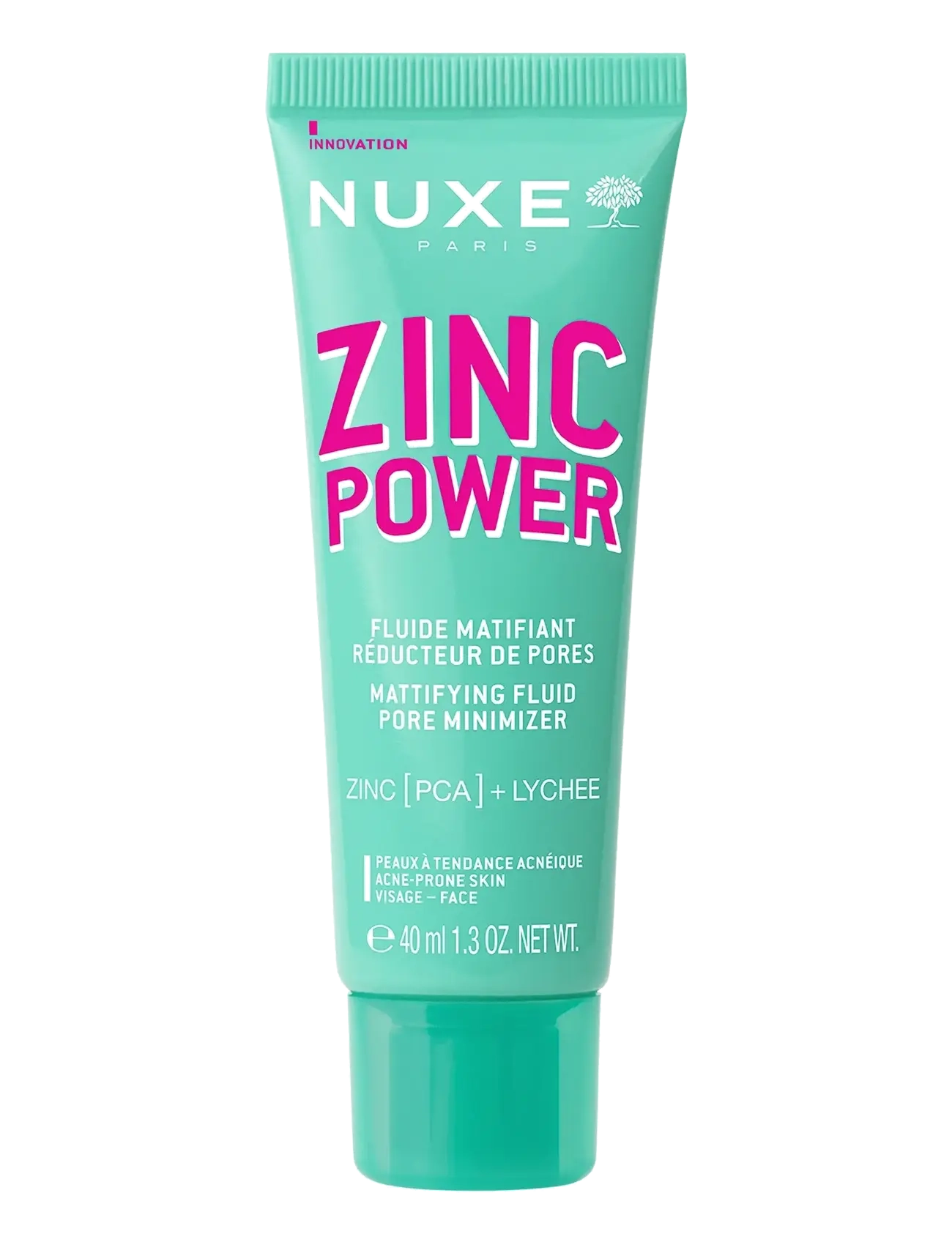 NUXE Spot Control Matifying Fluid, Zinc Power, Punktbehandling, Nude, Str: 40 ML