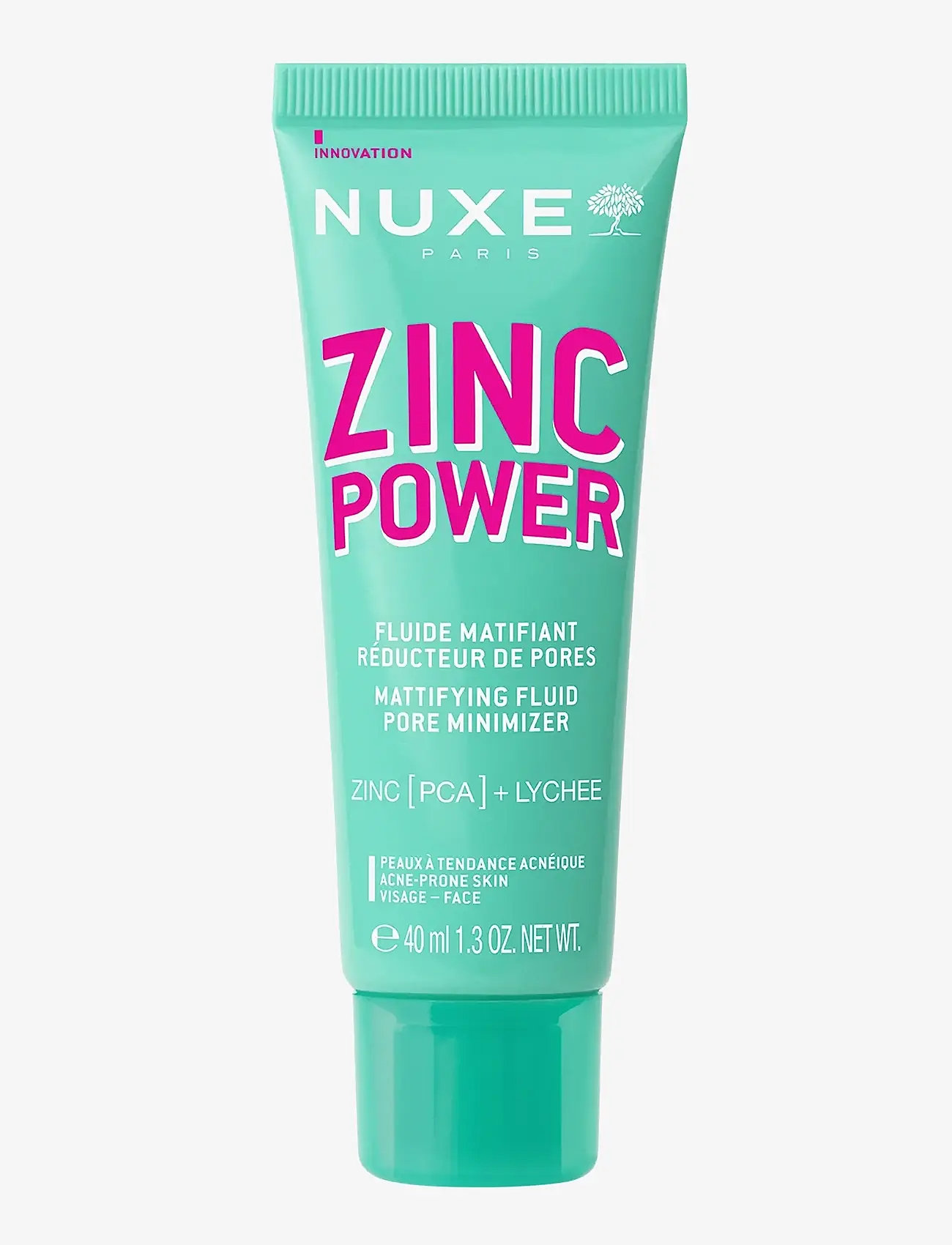 NUXE - ZINC POWER SPOT CONTROL MATIFYING FLUID 40 ML - spotbehandlinger - clear - 0