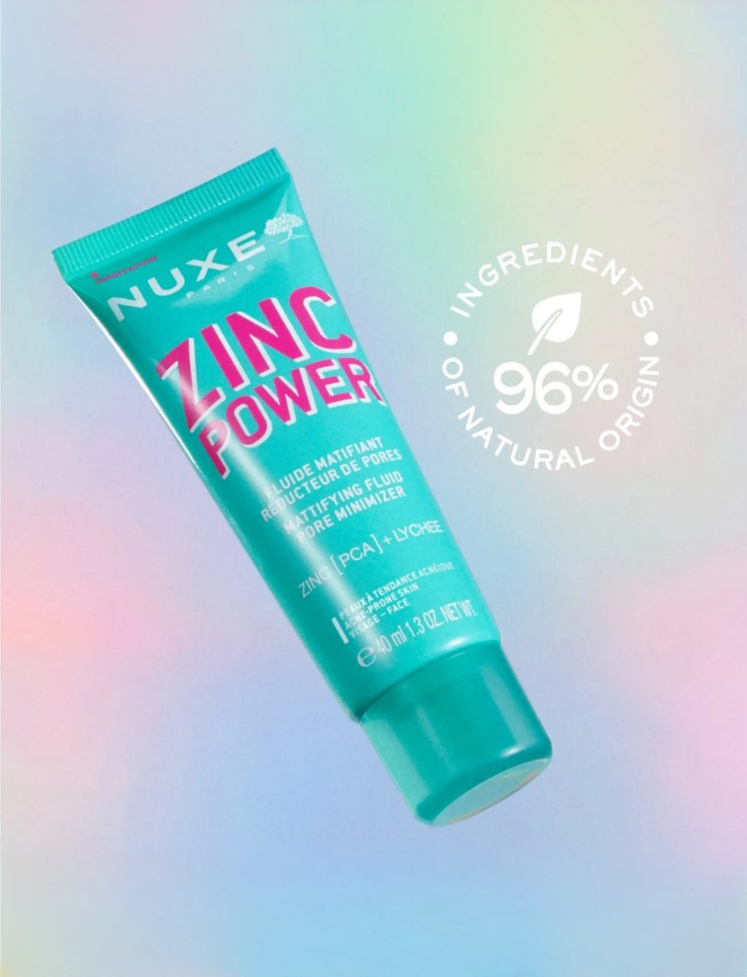 NUXE - Spot Control Matifying Fluid, Zinc Power - punktbehandlare - clear - 4