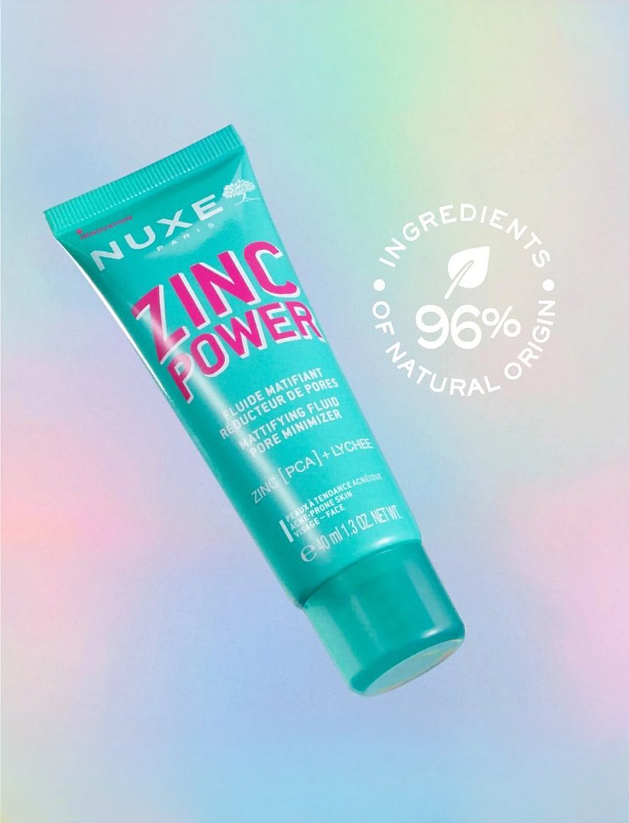 NUXE - Spot Control Matifying Fluid, Zinc Power - punktbehandlare - clear - 4