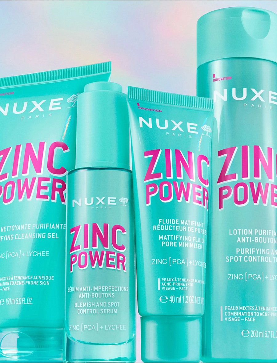 NUXE - Spot Control Matifying Fluid, Zinc Power - punktbehandlare - clear - 5