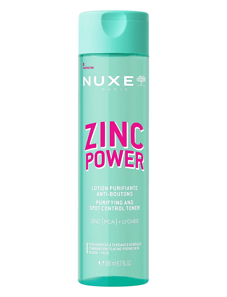 NUXE - Purifying And Spot Control Toner, Zinc Power - rakagefandi tóner - clear - 1