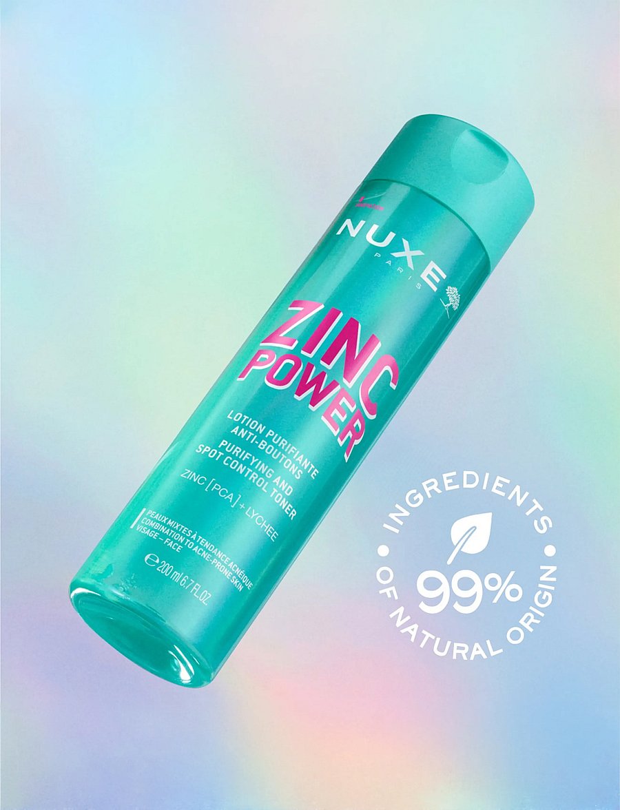 NUXE - Purifying And Spot Control Toner, Zinc Power - rakagefandi tóner - clear - 4