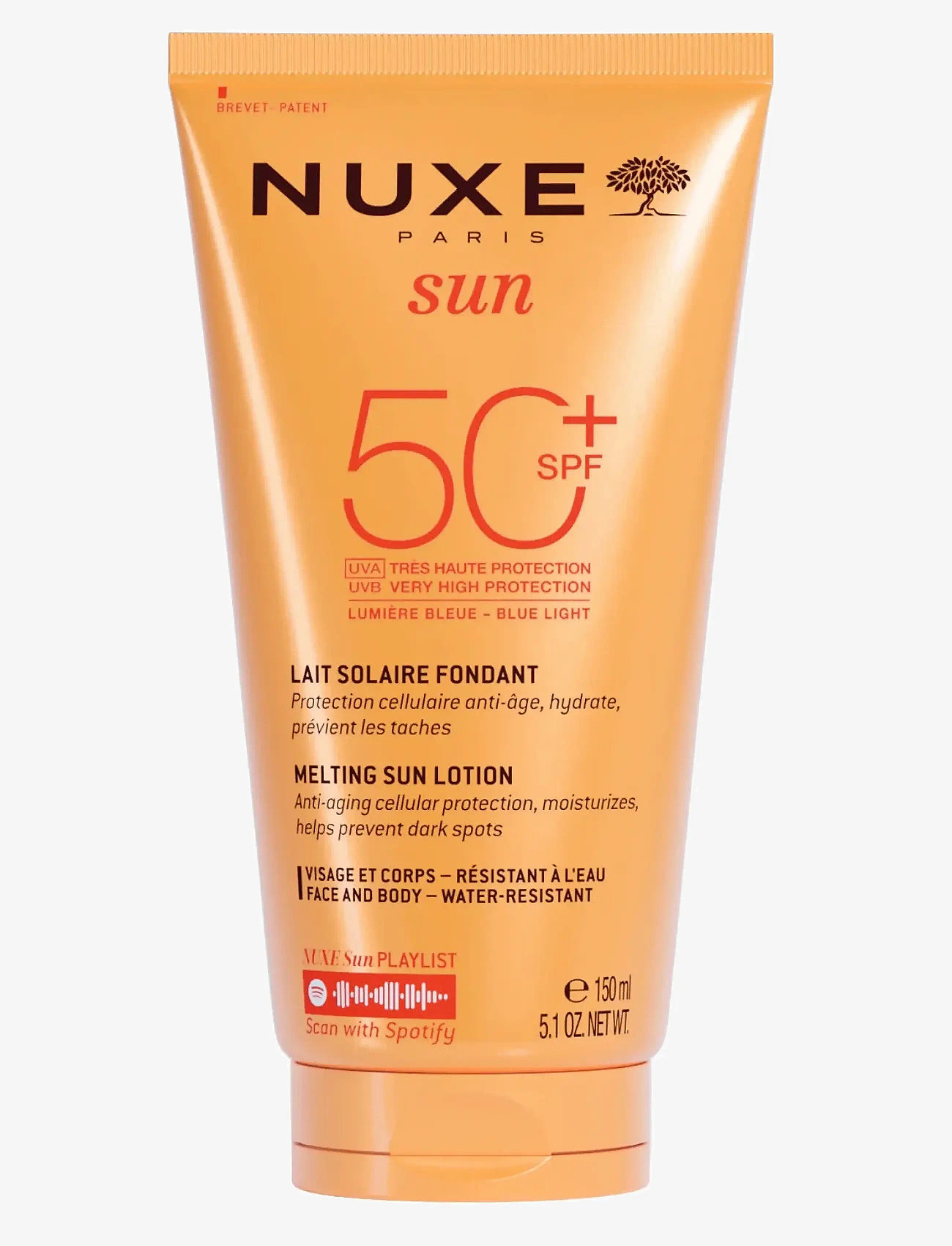 NUXE - Sun Lotion Spf50+ 150 ml - for face - no colour - 0