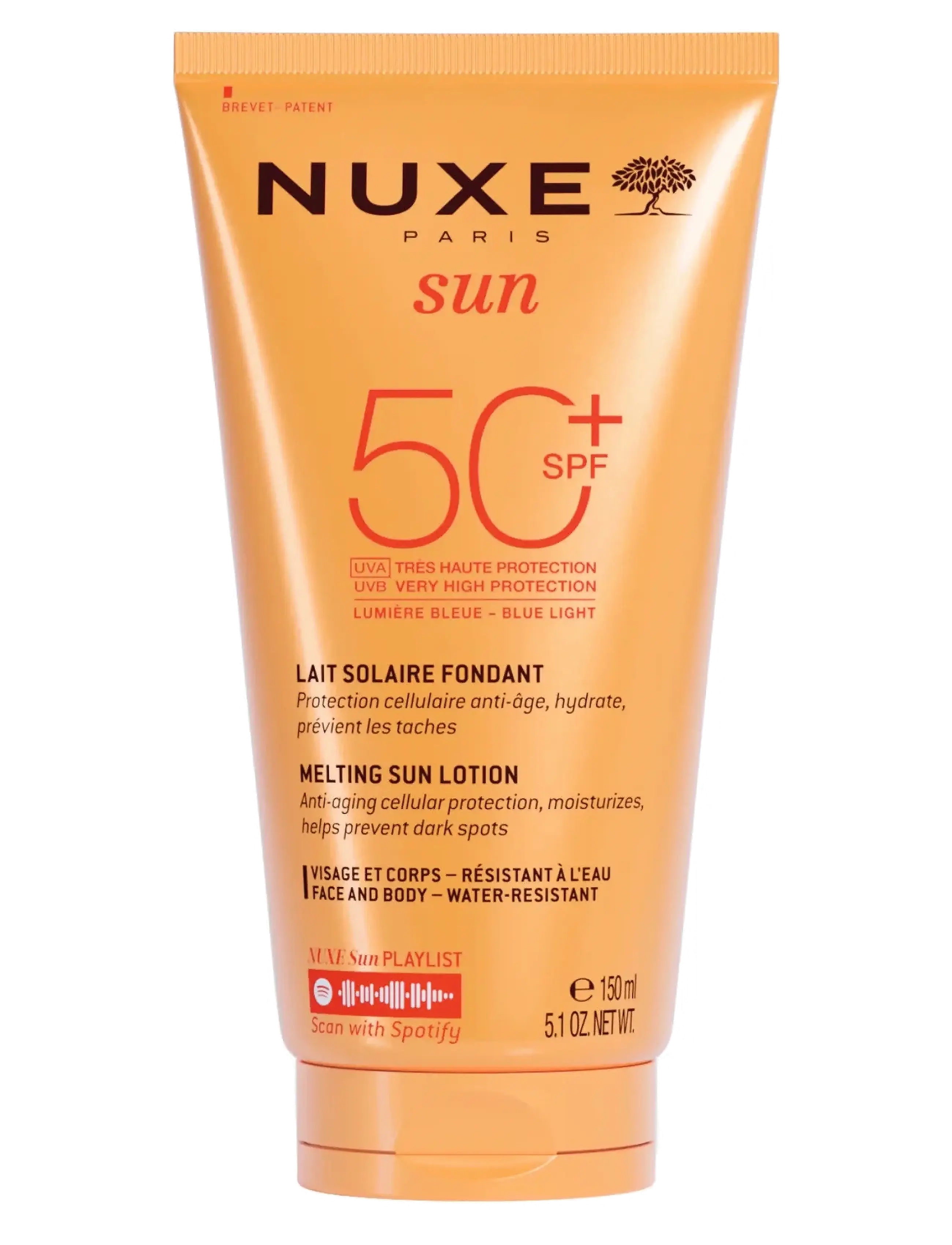 NUXE - Sun Lotion Spf50+ 150 ml - för ansiktet - no colour - 0