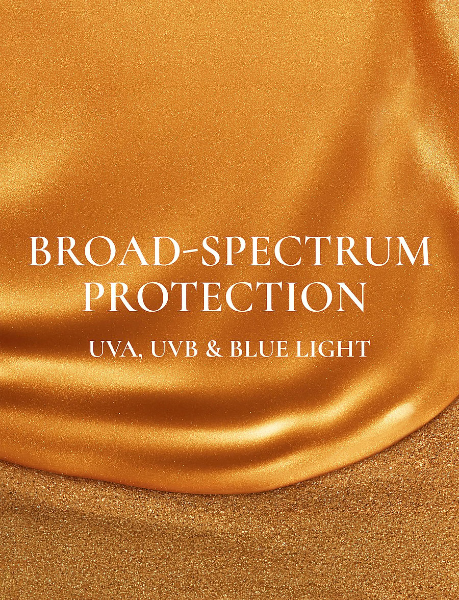 NUXE - Sun Tanning Oil Gold SPF30 - kropsolier - clear - 3