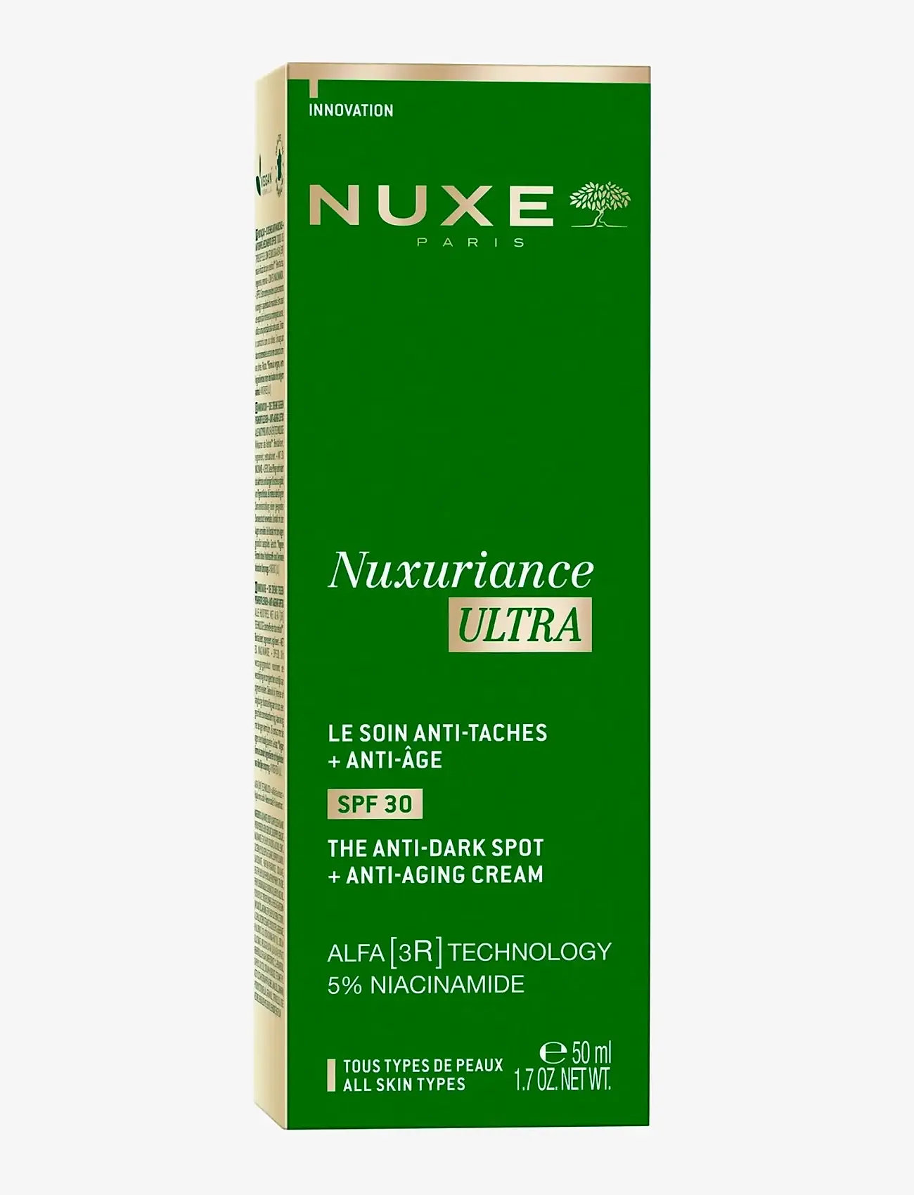 NUXE - NUXURIANCE ULTRA ANTI DARK SPOT CREAM SPF30 50ML - punktbehandlare - neutral - 1