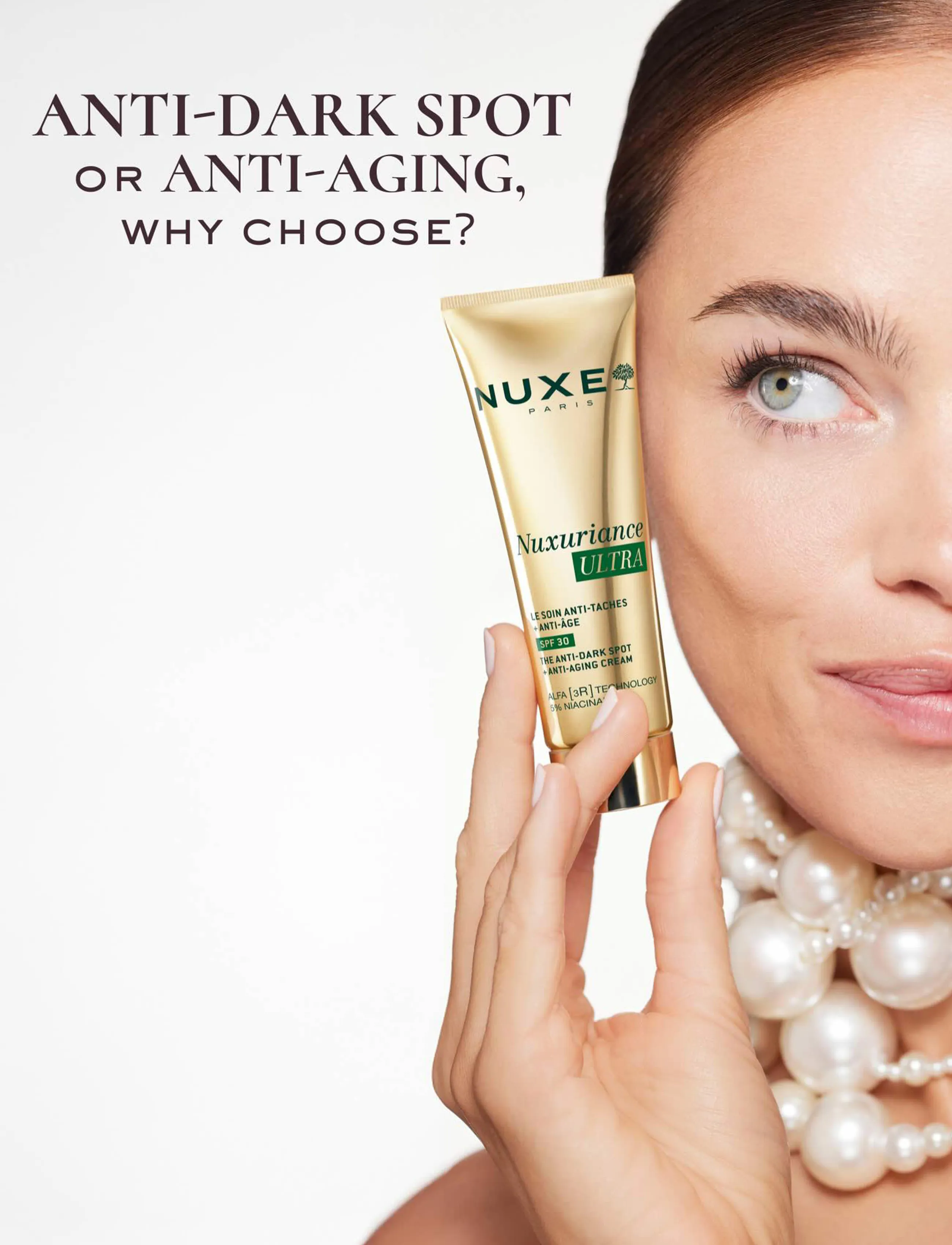 NUXE Anti Dark Spot Cream Spf30, Nuxuriance Ultra, 50 ml, Nude, Ansigt > Pletbehandlinger, Dame