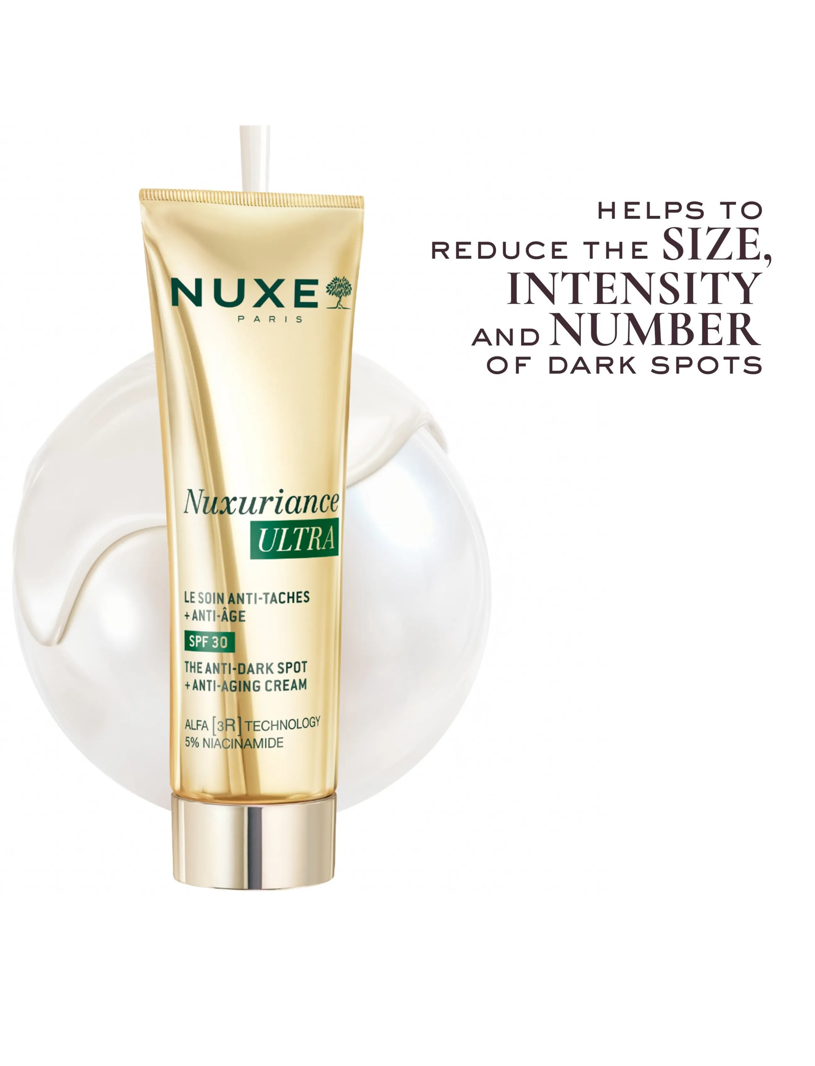 NUXE - NUXURIANCE ULTRA ANTI DARK SPOT CREAM SPF30 50ML - bletta meðferðir - neutral - 2
