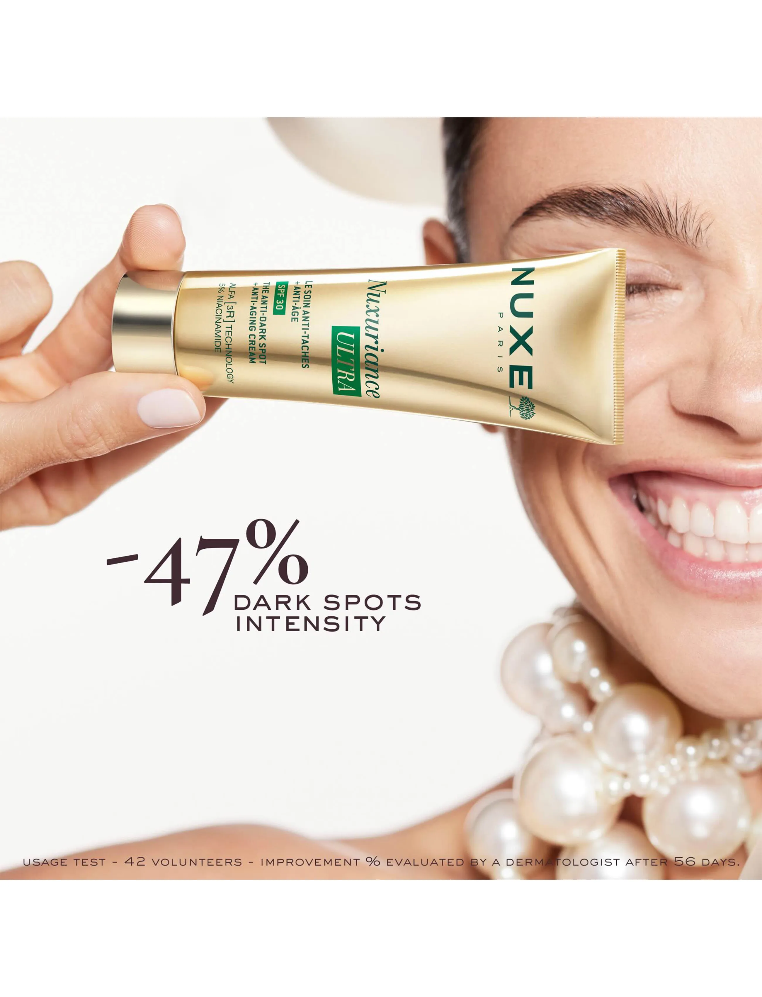 NUXE - NUXURIANCE ULTRA ANTI DARK SPOT CREAM SPF30 50ML - bletta meðferðir - neutral - 3
