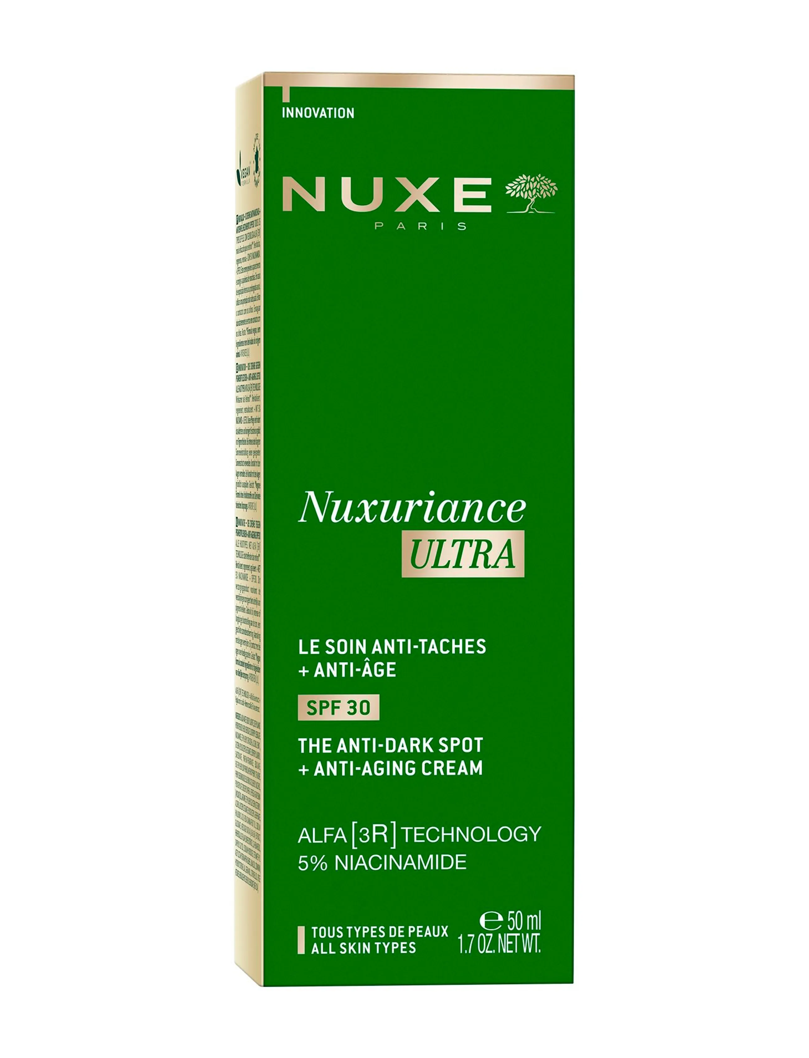 NUXE - NUXURIANCE ULTRA ANTI DARK SPOT CREAM SPF30 50ML - bletta meðferðir - neutral - 5