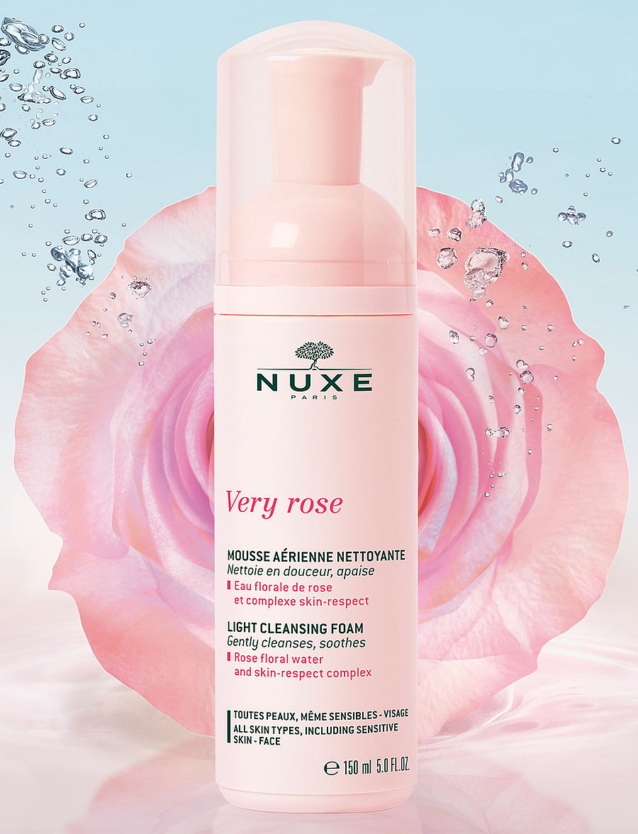 NUXE - Cleansing Foam, Very Rose® - hreinsifroður - clear - 1