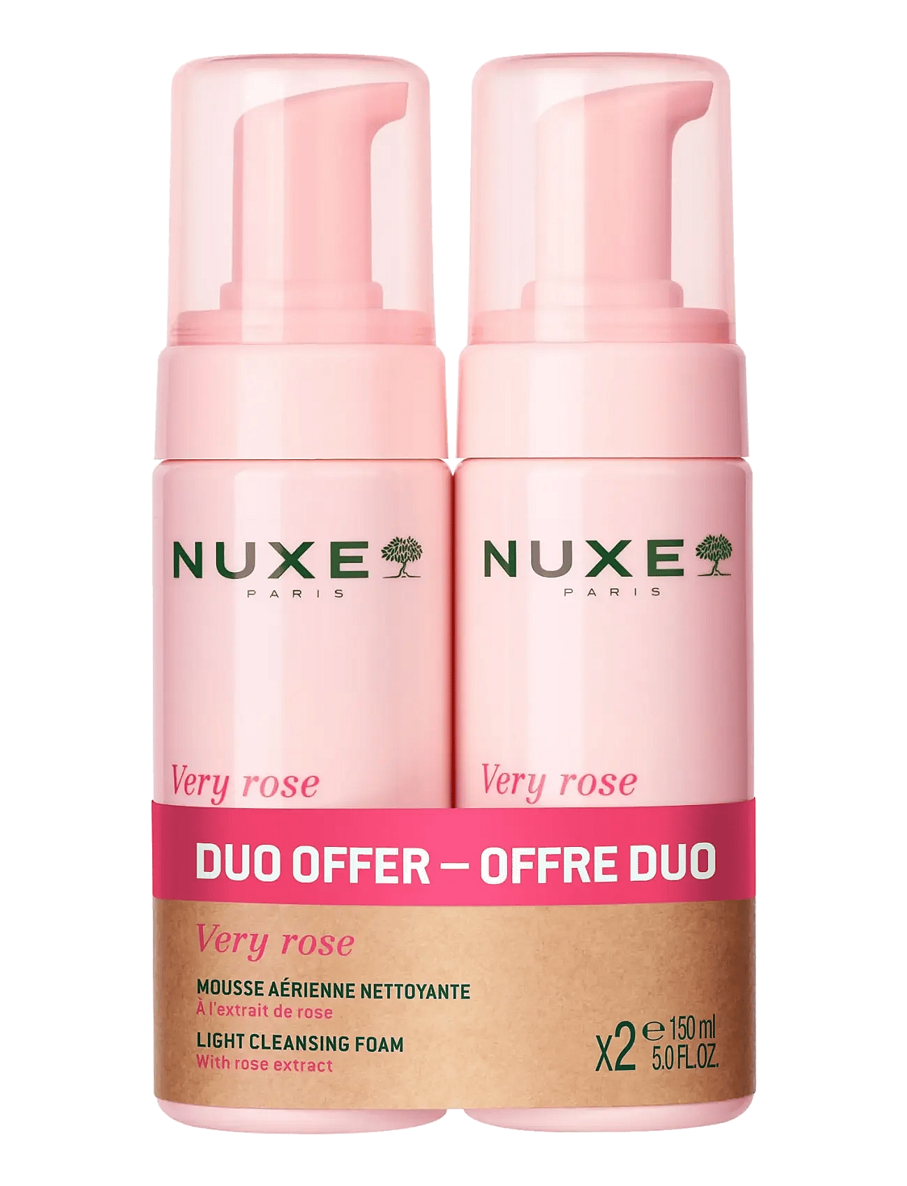 Very Rose Cleansing Foam Duo Pack 2x150 ml