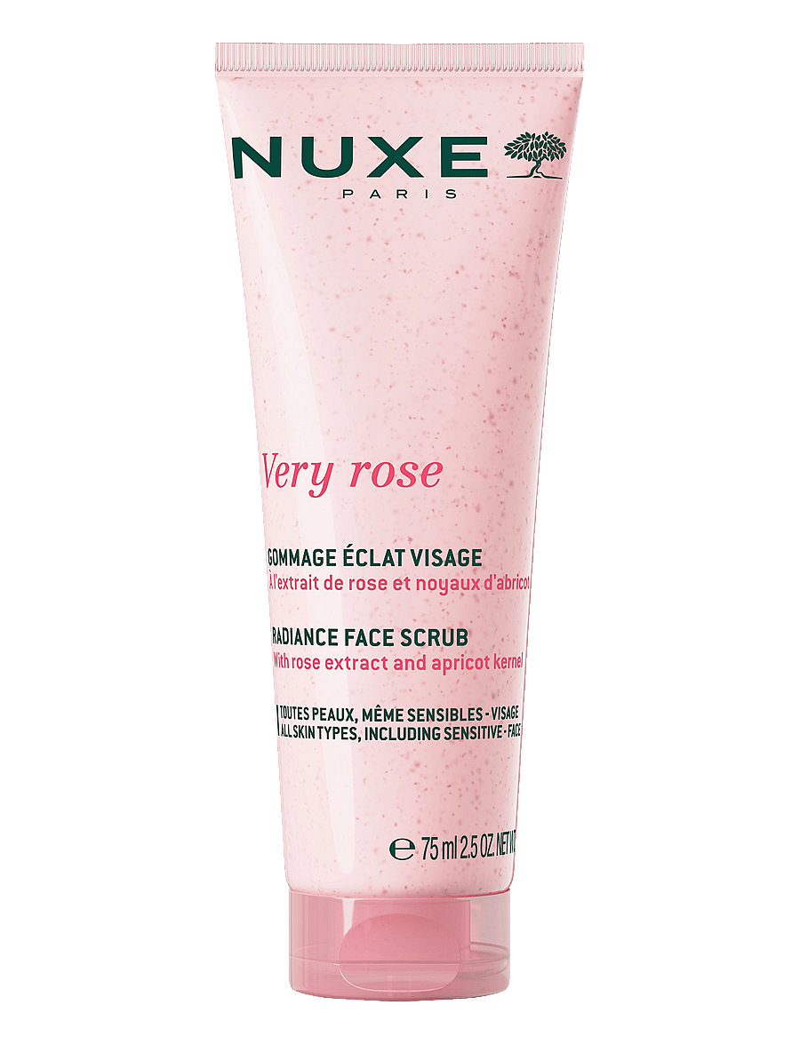 NUXE - Gentle Face Scrub, Very Rose® - puhdistusgeelit - clear - 1