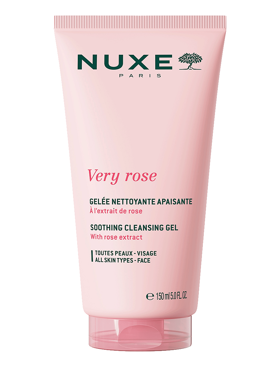 NUXE - Soothing Cleansing Gel, Very Rose® - rensegels - clear - 1