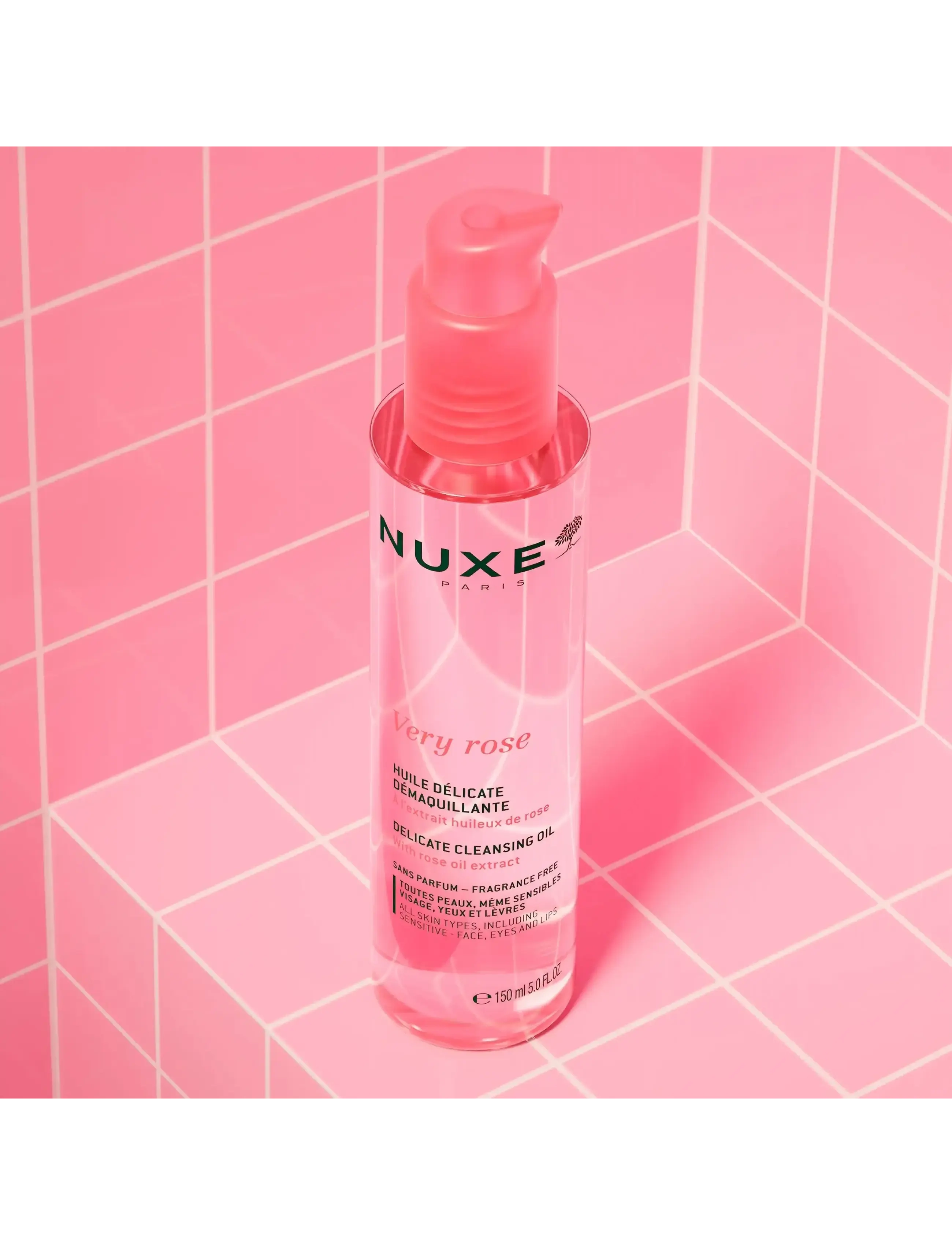 Very Rose Delicate Cleansing Oil 3