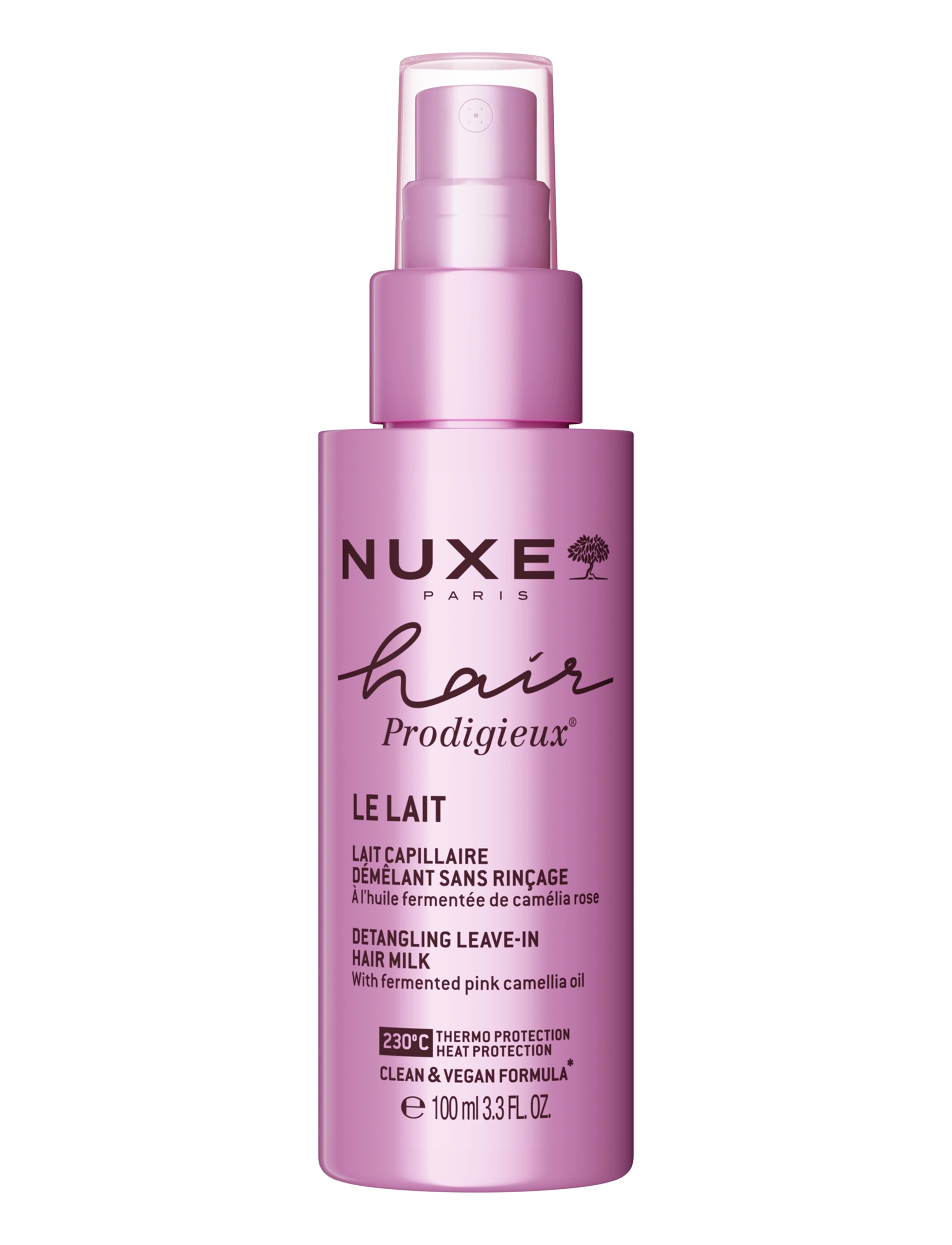 NUXE PRODIGIEUX HAIR INSTANT DETANGLING LEAVE-IN MILK 100 ML - Hårprodukter - CLEAR / undefined