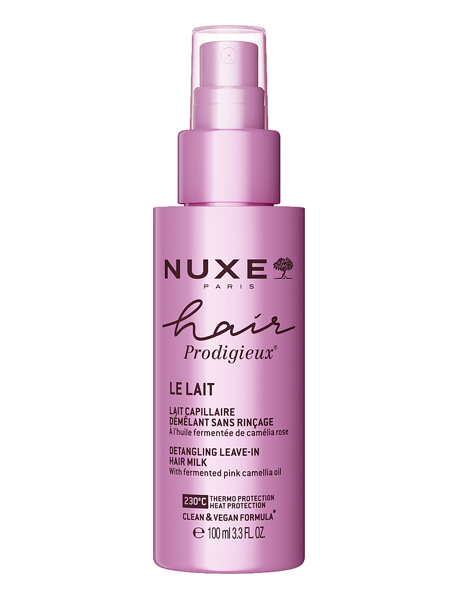 NUXE - PRODIGIEUX HAIR INSTANT DETANGLING LEAVE-IN MILK 100 ML - behandling - clear - 0