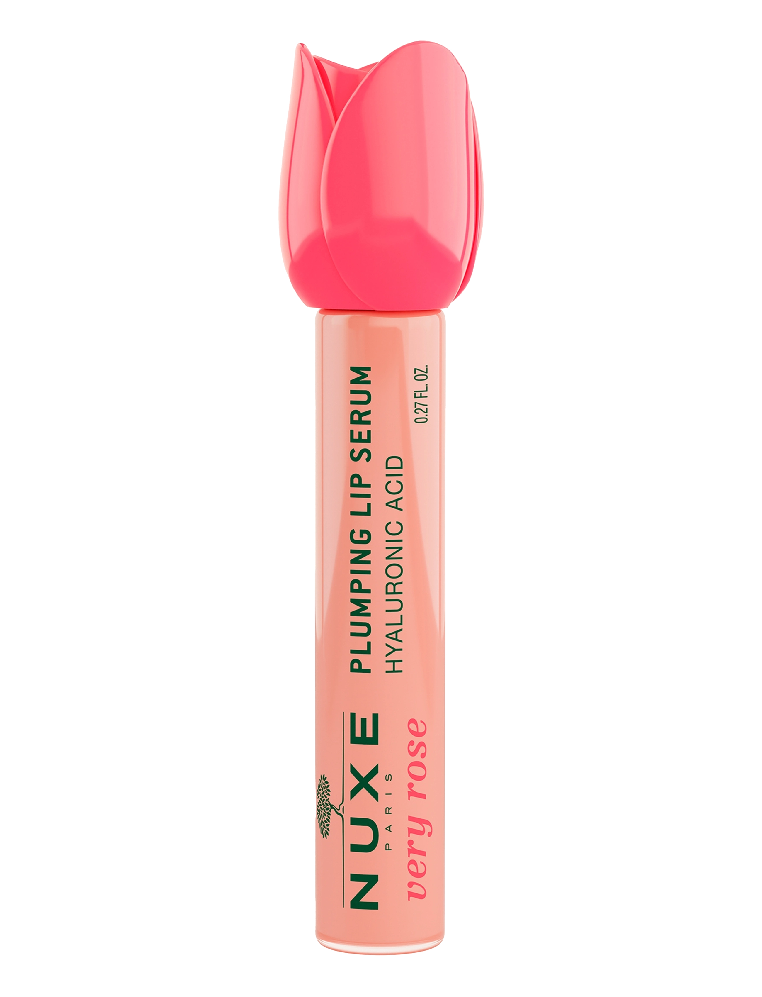 NUXE Lip Plumping Serum, Very Rose , Læbepleje, Nude, Str: 8 ML