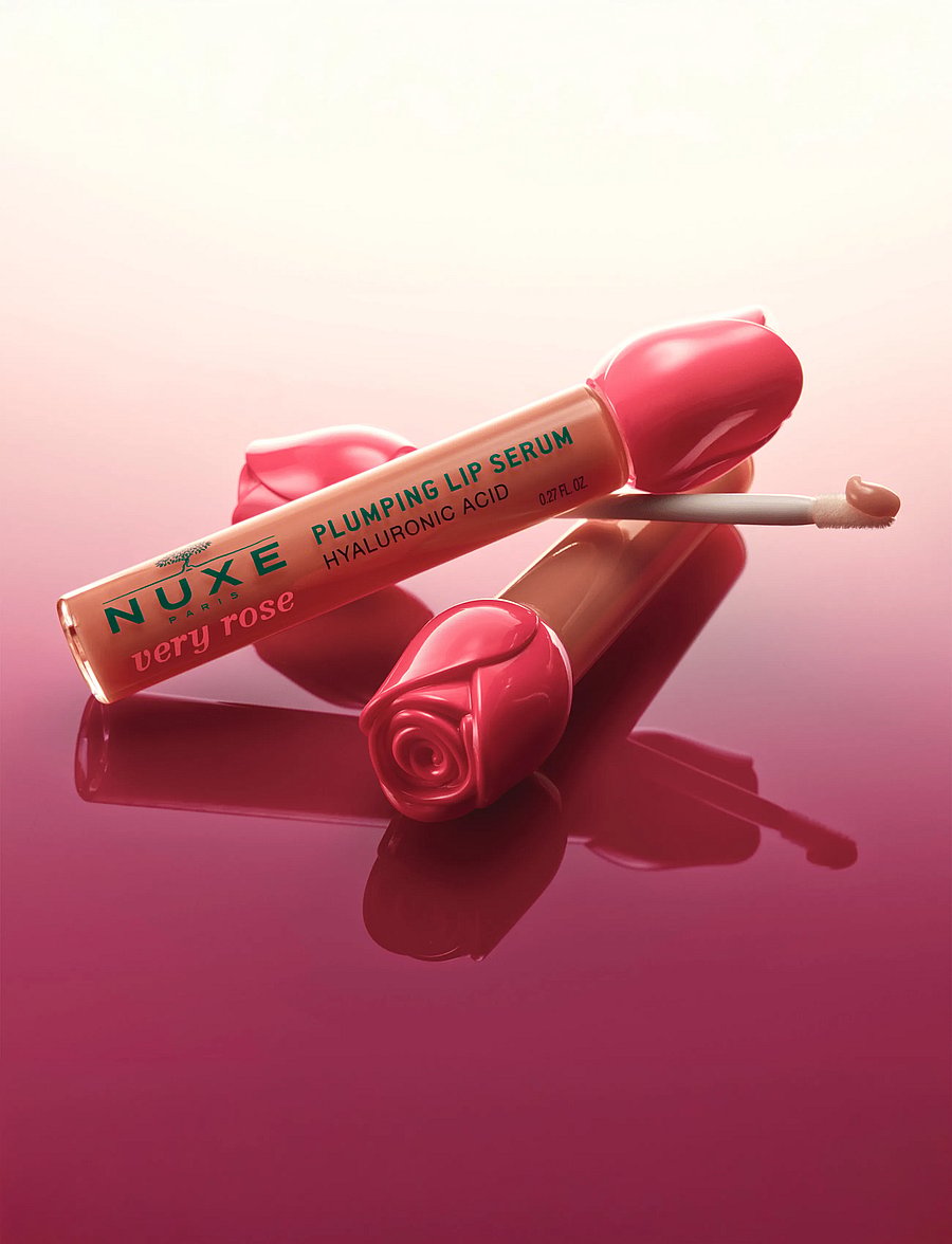 NUXE - Lip Plumping Serum, Very Rose® - makeup - clear - 5