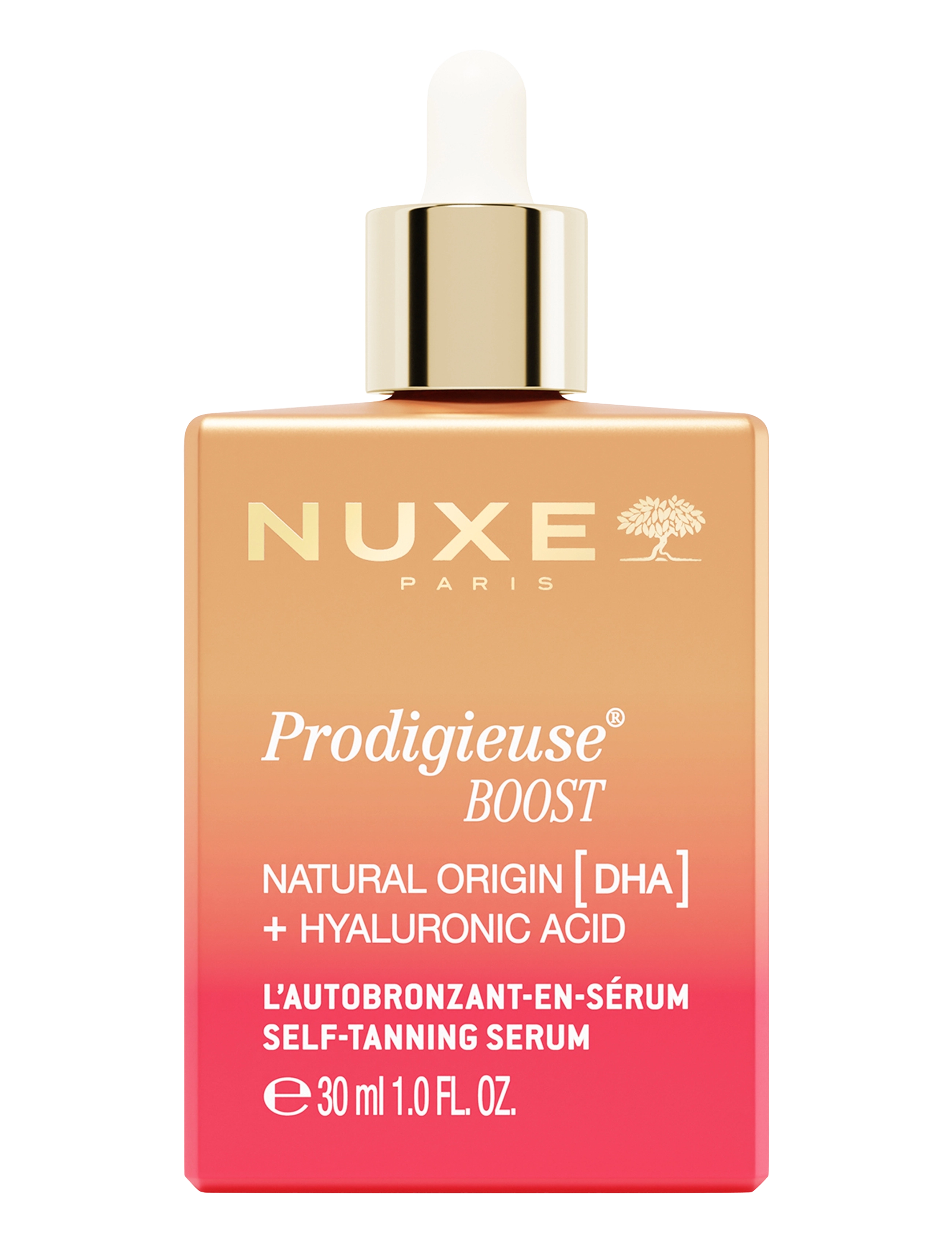 NUXE Self-Tanning Serum, Prodigieuse Boost, Selvbruner, Nude, Str: 30 ML
