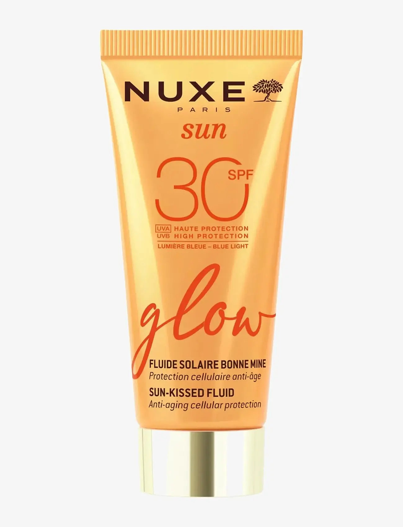 NUXE - Sun Fluid Glow Spf30, Nuxe Sun - för ansiktet - clear - 0