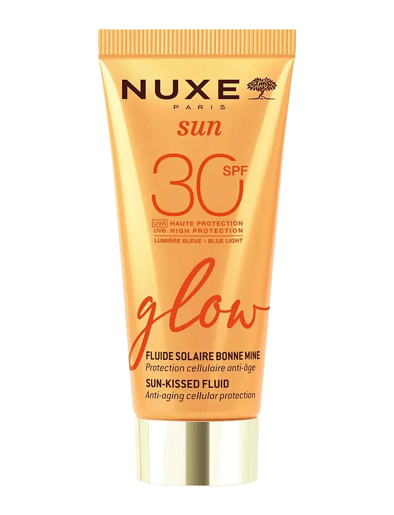 NUXE - Sun Fluid Glow Spf30, Nuxe Sun - för ansiktet - clear - 0