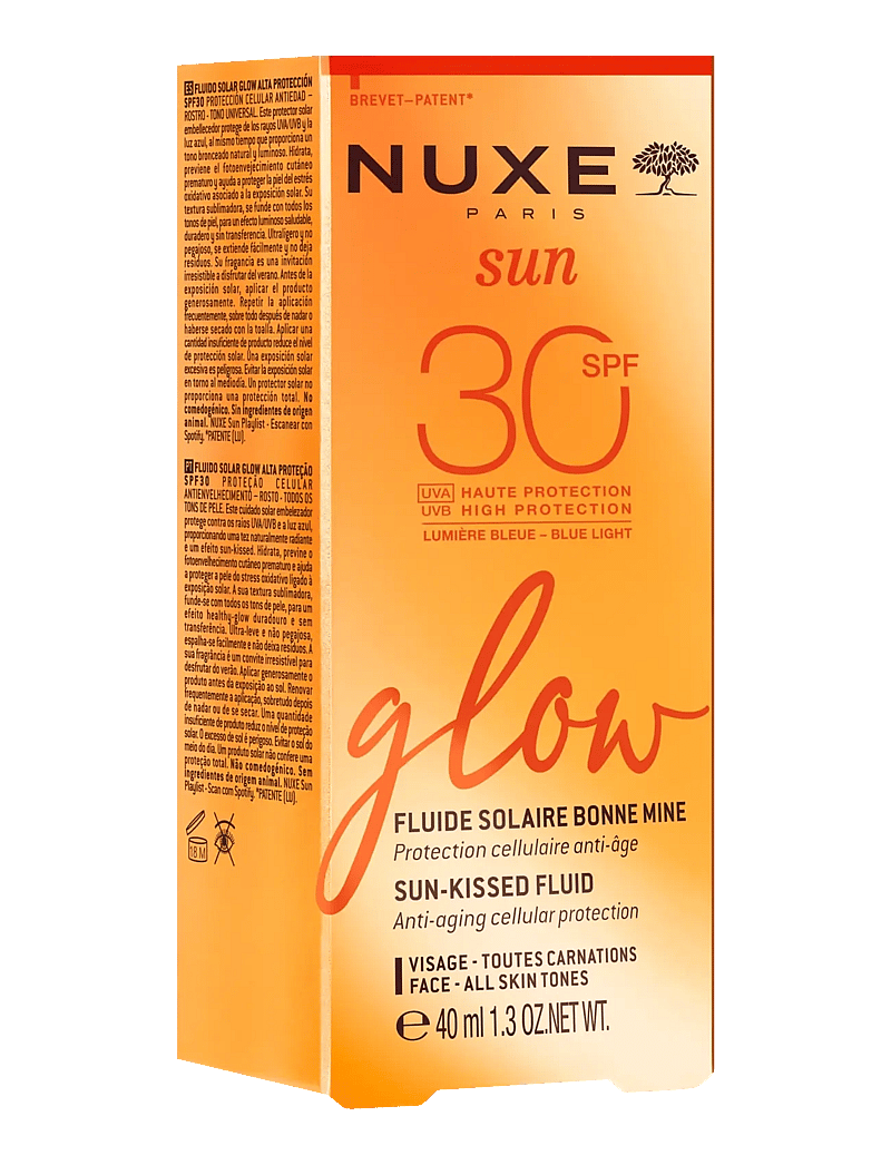 NUXE - Sun Fluid Glow Spf30, Nuxe Sun - för ansiktet - clear - 1