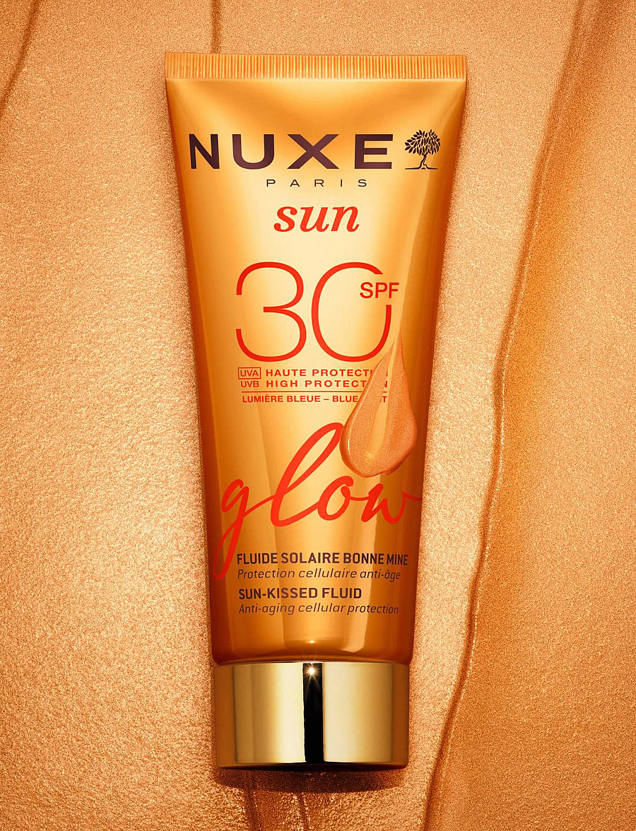 NUXE - Sun Fluid Glow Spf30, Nuxe Sun - för ansiktet - clear - 0