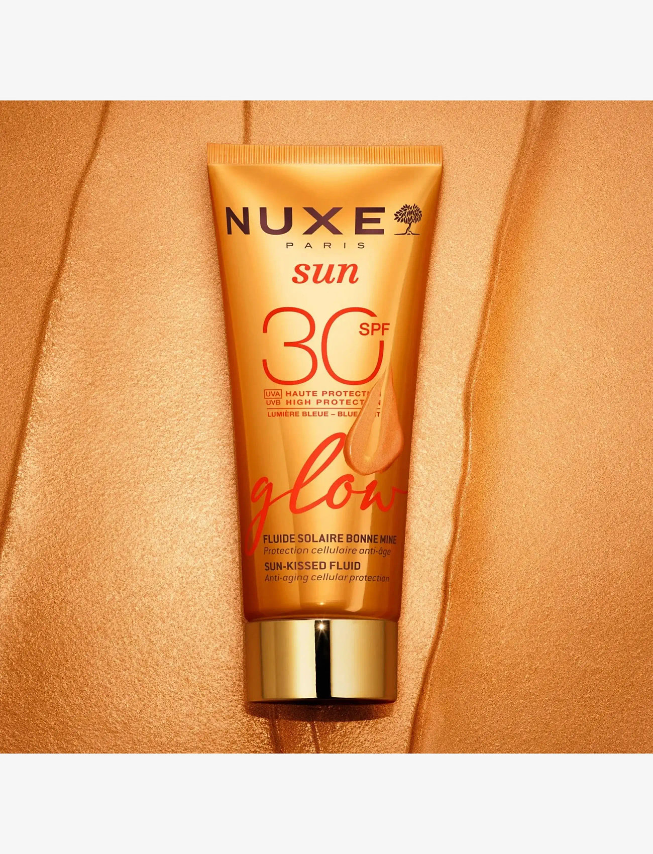 NUXE - Sun Fluid Glow Spf30, Nuxe Sun - för ansiktet - clear - 2