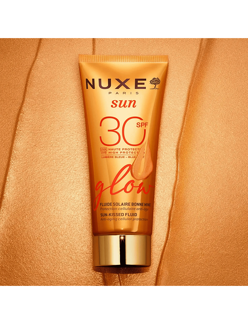 NUXE - Sun Fluid Glow Spf30, Nuxe Sun - för ansiktet - clear - 2
