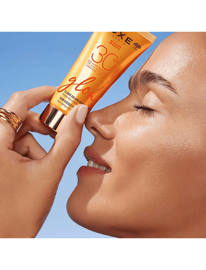 NUXE - Sun Fluid Glow Spf30, Nuxe Sun - för ansiktet - clear - 3