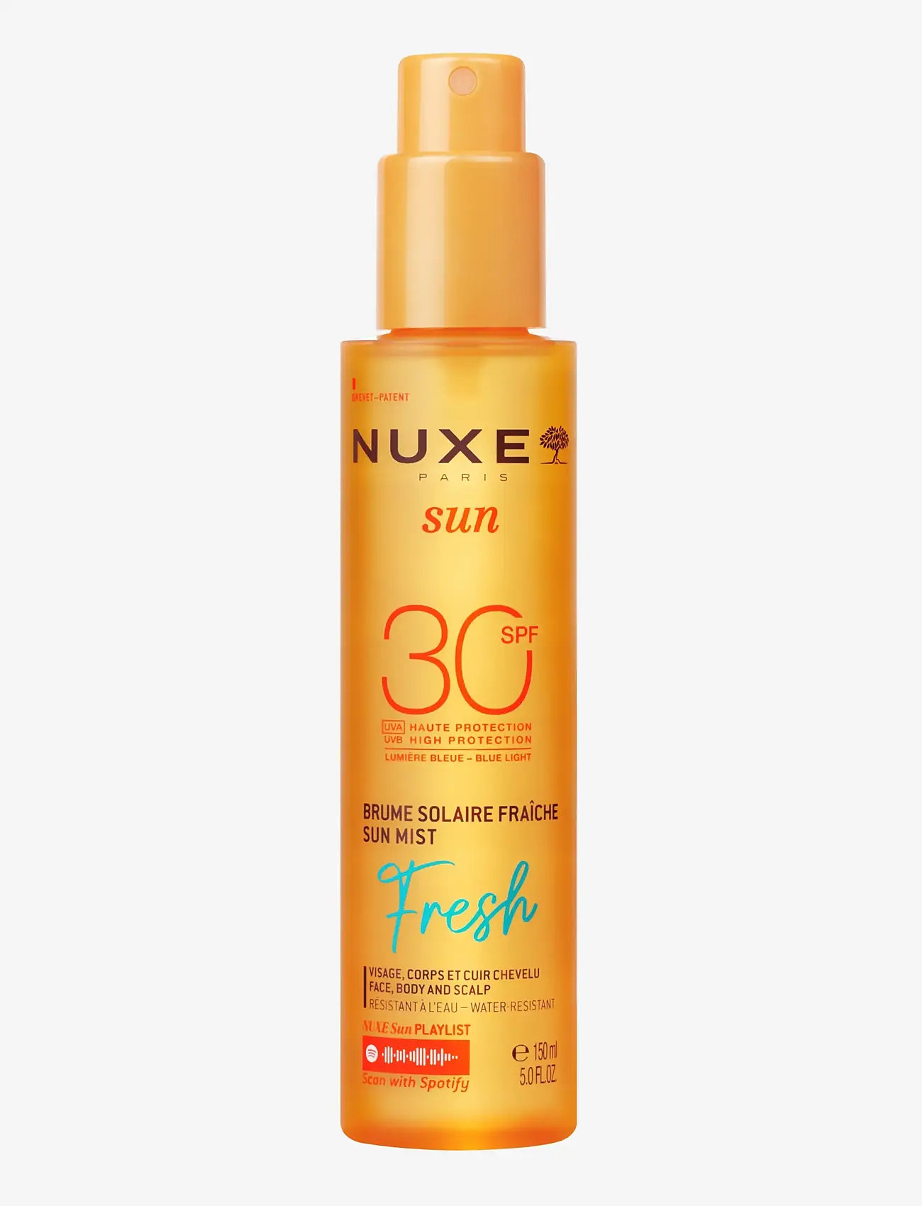 NUXE - Sun Mist Fresh Spf30, Nuxe Sun - til kroppen - clear - 0