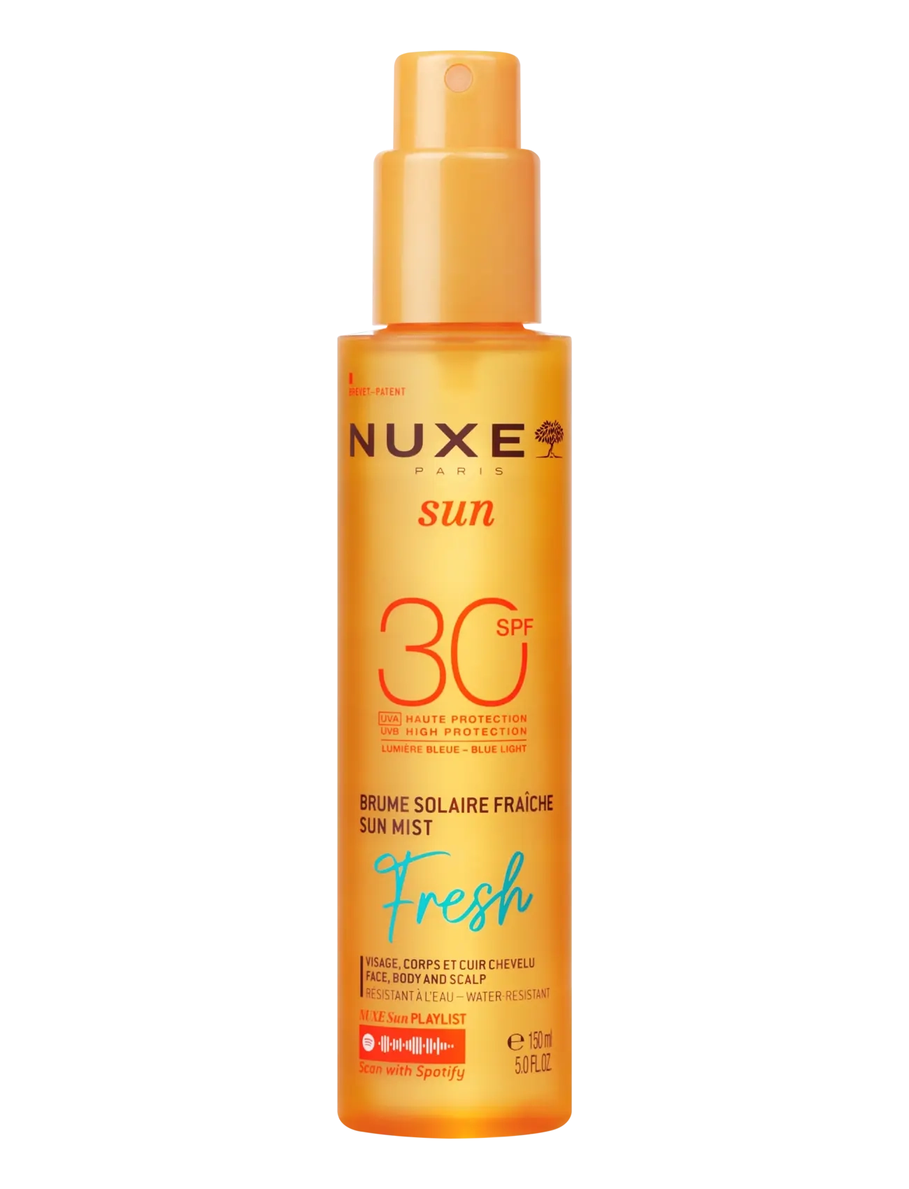 NUXE Sun Mist Fresh Spf30, Nuxe Sun - Vis alt - CLEAR / undefined