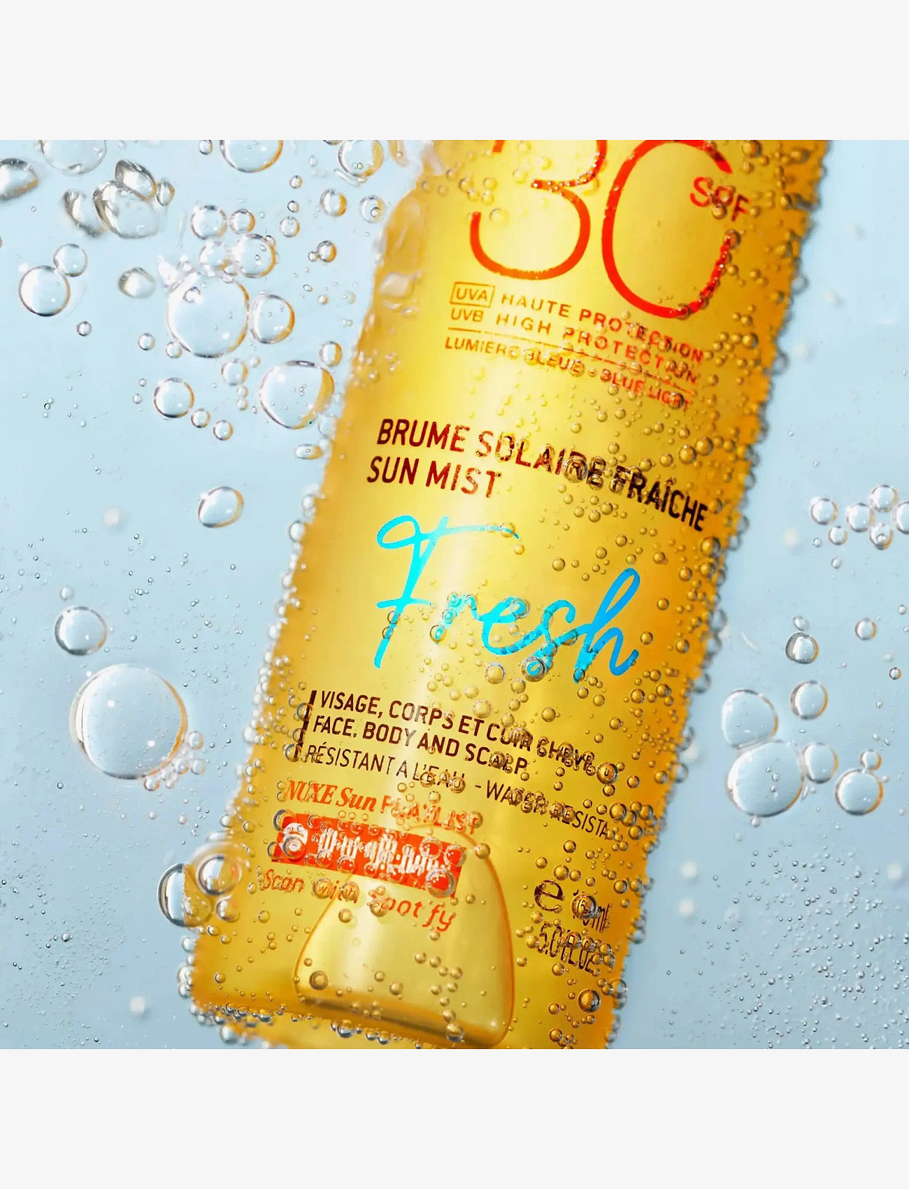 NUXE - Sun Mist Fresh Spf30, Nuxe Sun - til kroppen - clear - 1