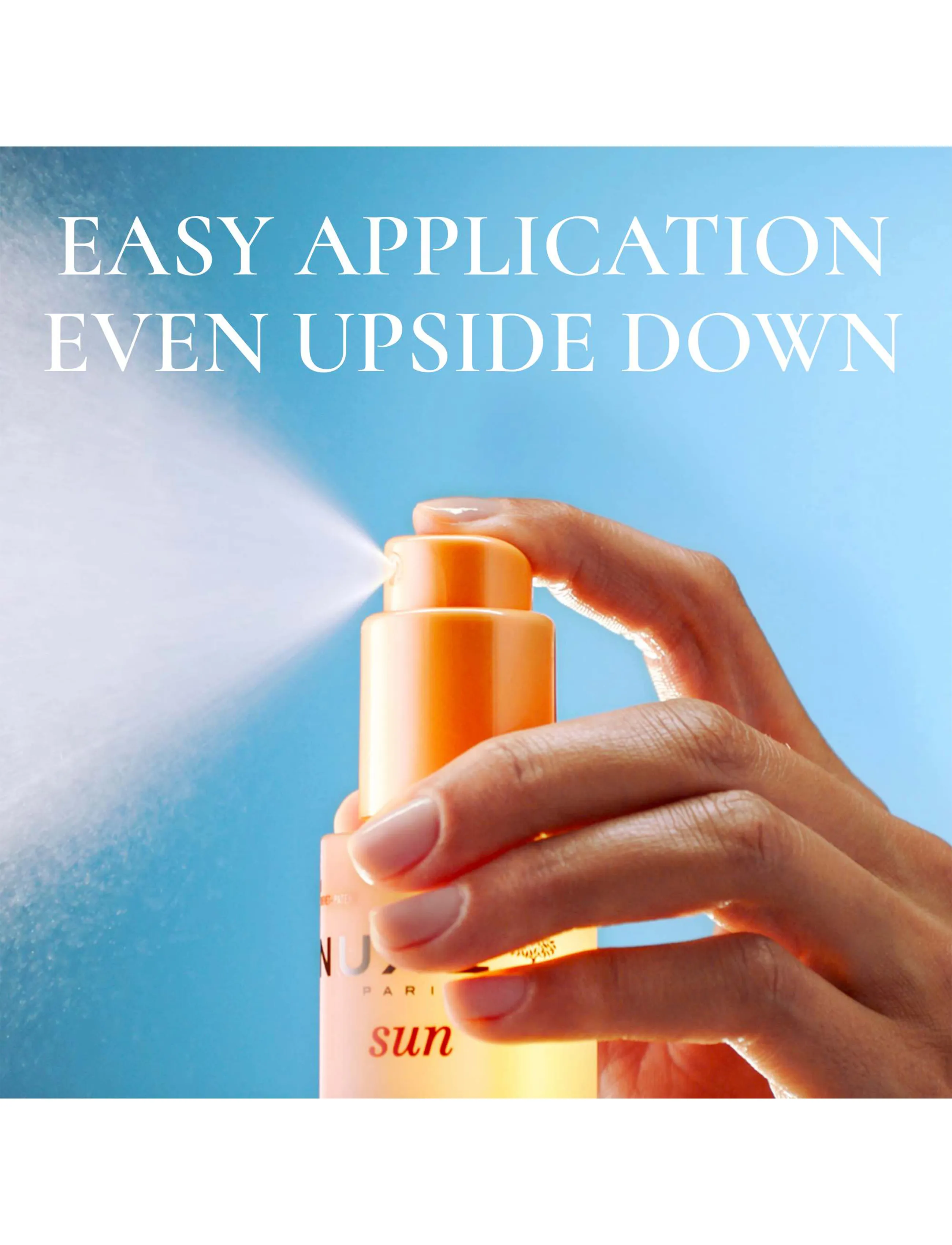 NUXE - Sun Mist Fresh Spf30, Nuxe Sun - för kroppen - clear - 4