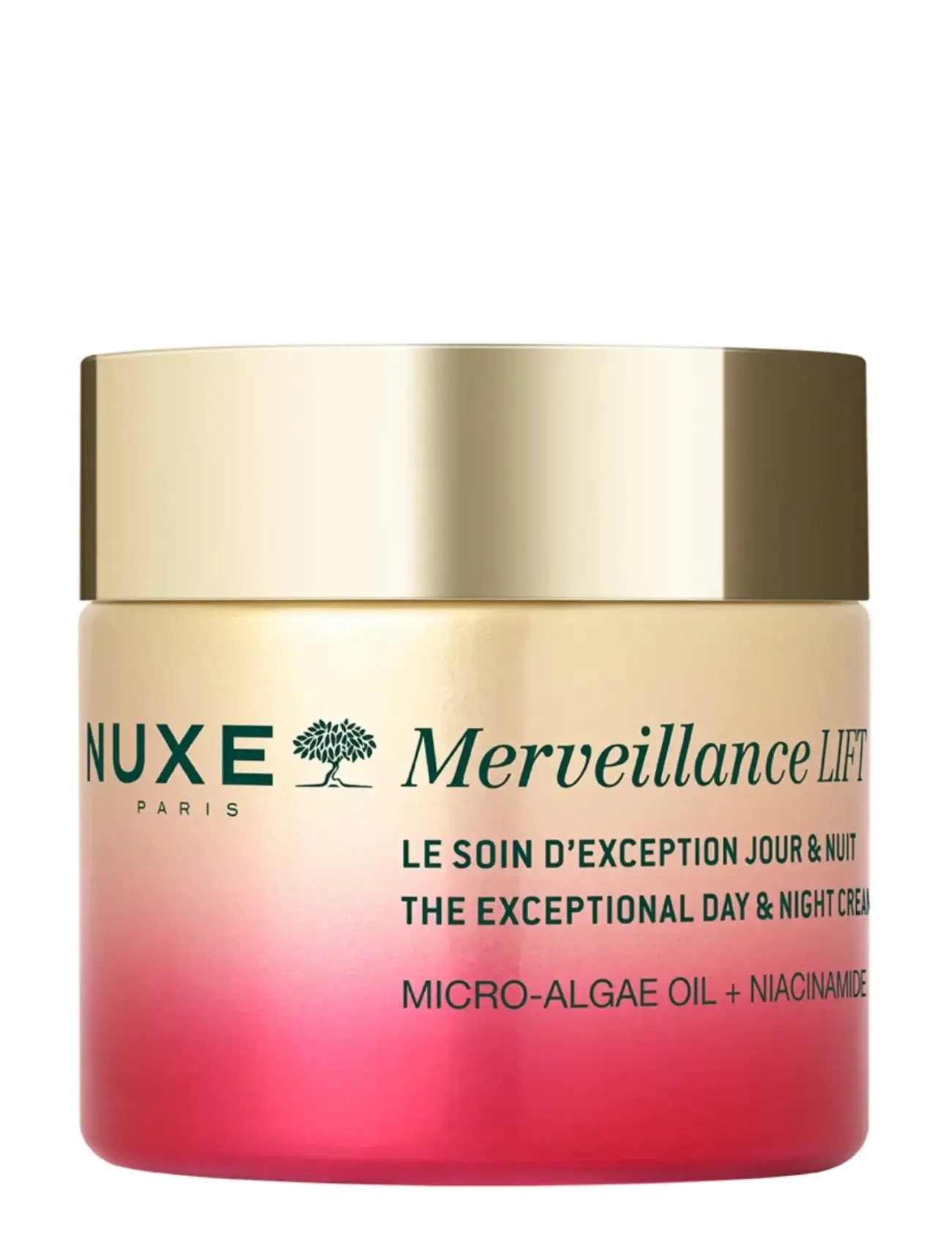 NUXE Exceptional Cream, Merveillance Lift , Night Creme, Nude, Str: 75 ML